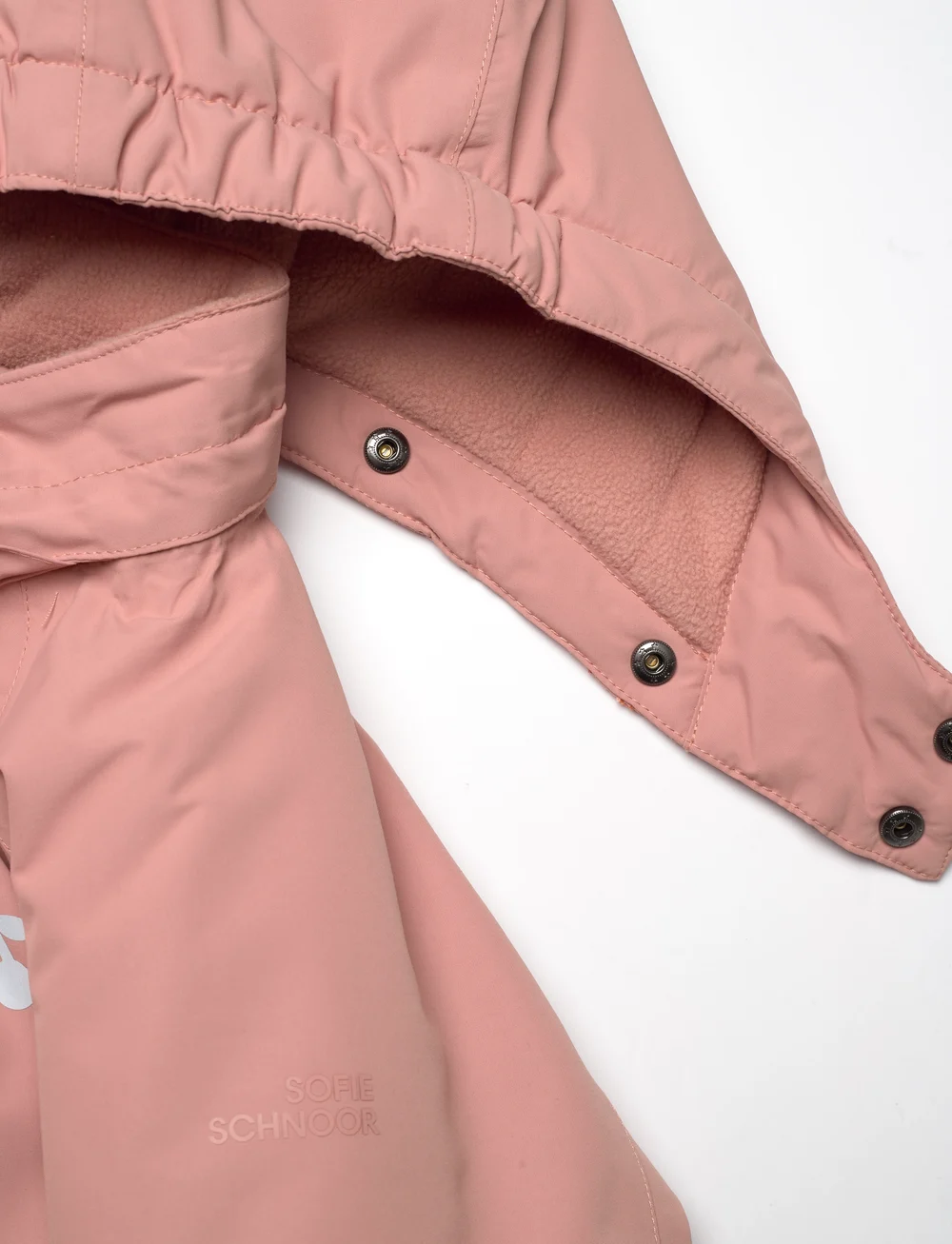 Sofie Schnoor Baby and Kids - ERINSK SNOW SUIT - snowsuit - rosy brown - 4