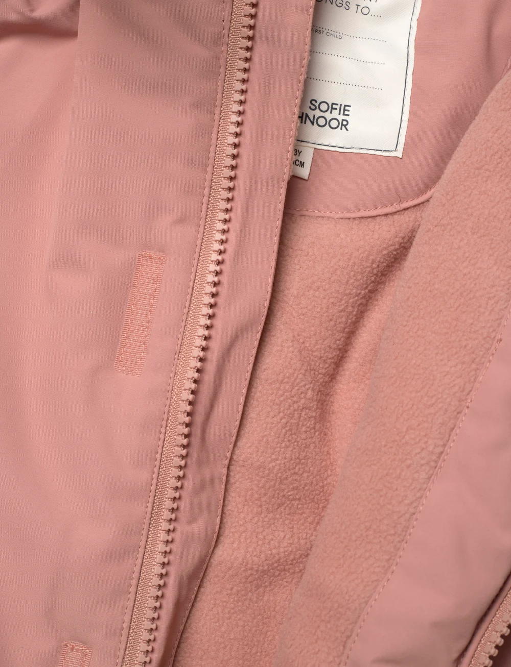 Sofie Schnoor Baby and Kids - ERINSK SNOW SUIT - snowsuit - rosy brown - 5