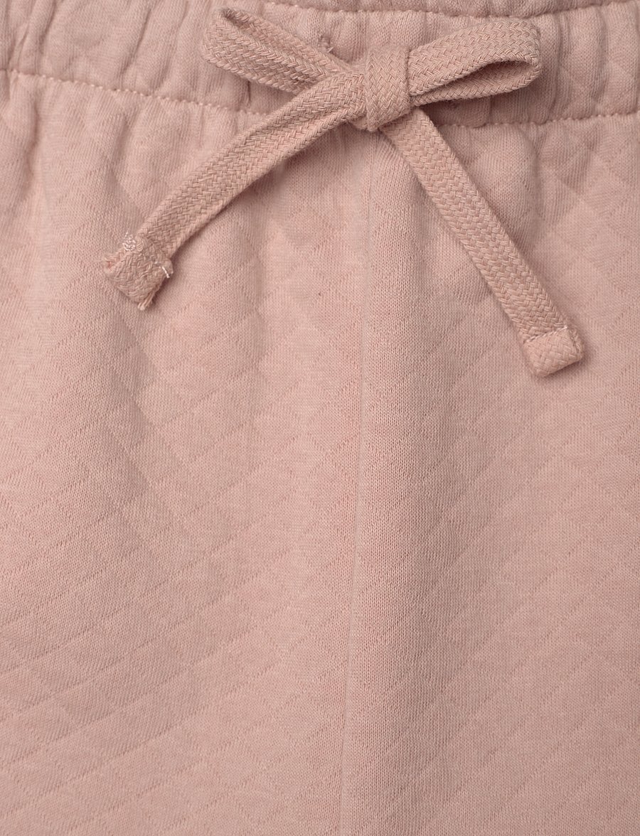 Sofie Schnoor Baby and Kids - NETUSSK SWEATPANTS - mjukisbyxor - light rose - 3
