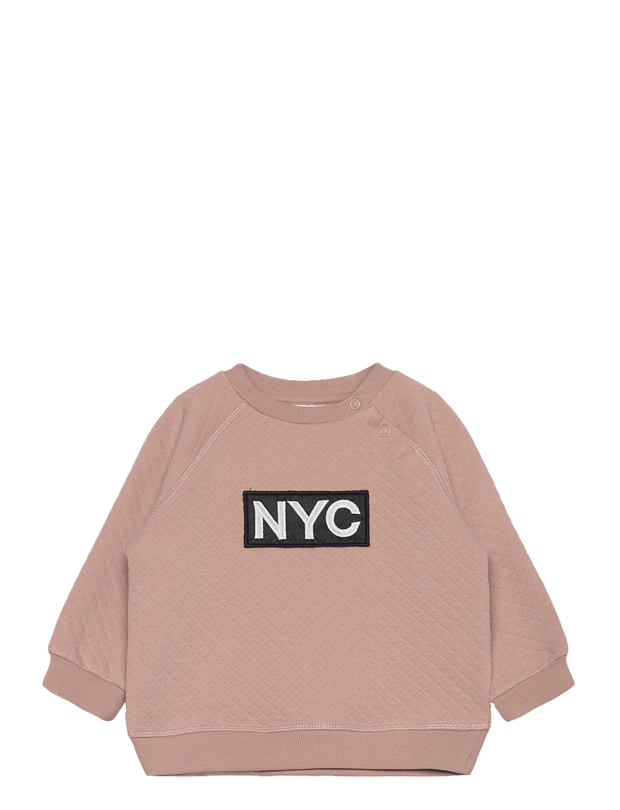 Sofie Schnoor Baby and Kids - ELISSB SWEATSHIRT - sweatshirts - light rose - 0