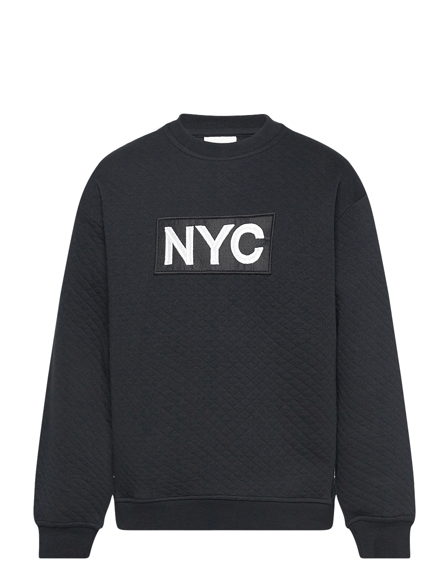 Sofie Schnoor Baby and Kids - ELISSK SWEATSHIRT - sweatshirts - black - 0