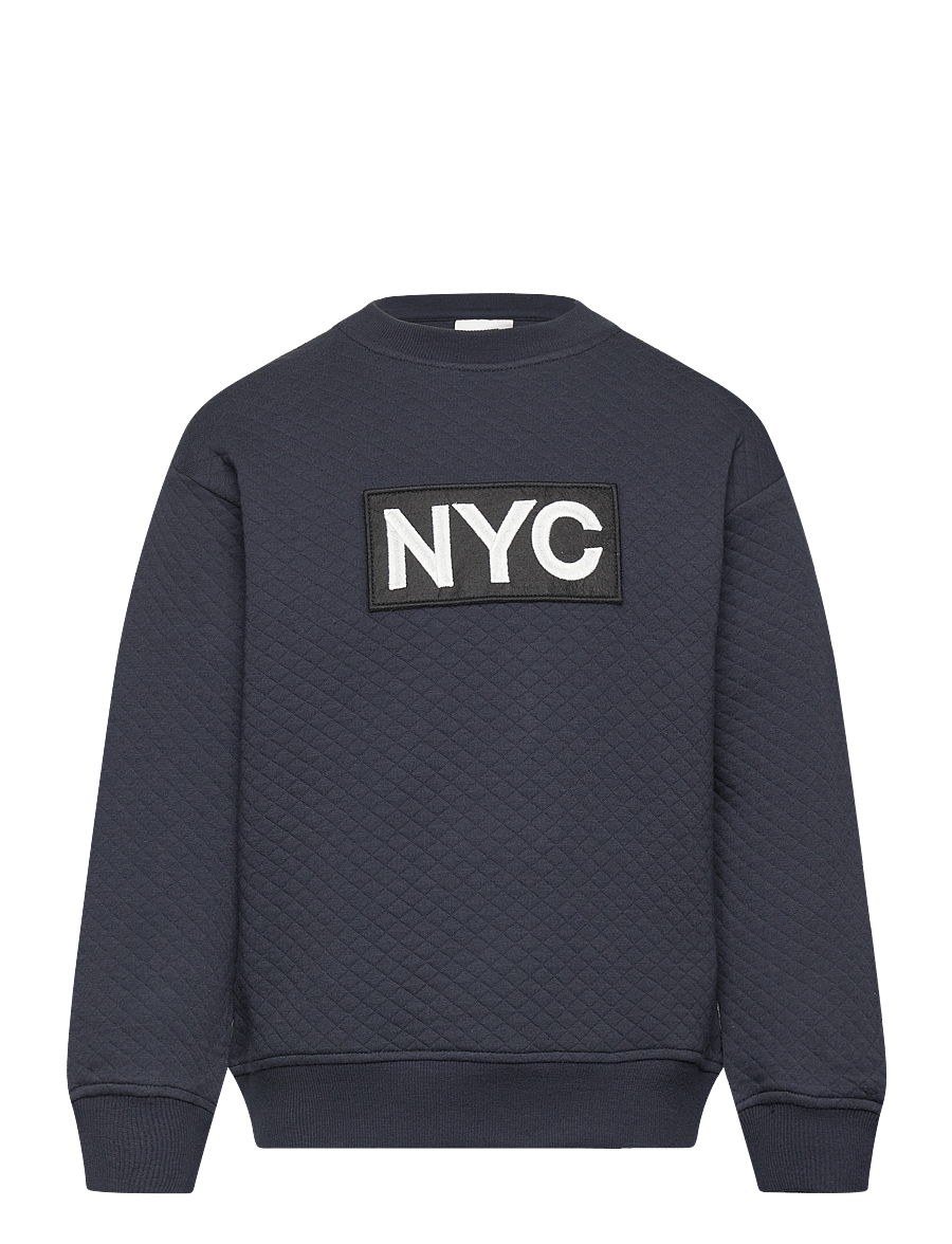 Sofie Schnoor Baby and Kids - ELISSK SWEATSHIRT - sweatshirts - dark blue - 0