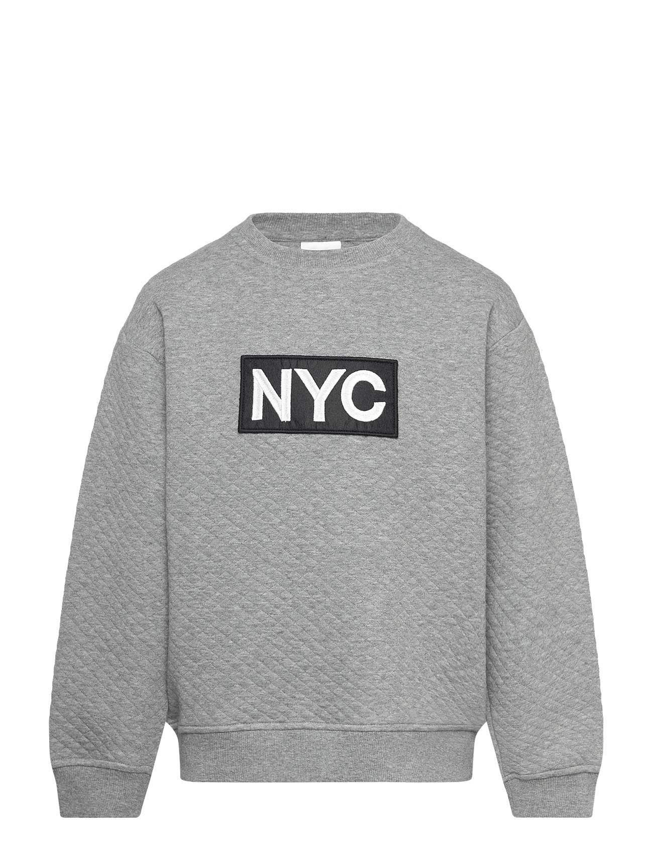 ELISSK SWEATSHIRT - GREY MELANGE