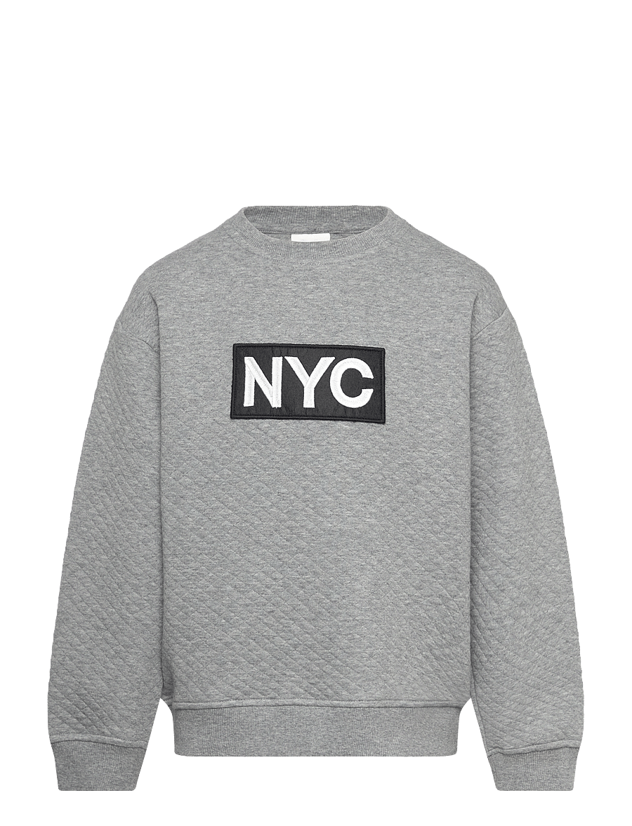 Sofie Schnoor Baby and Kids - ELISSK SWEATSHIRT - sweatshirts - grey melange - 0