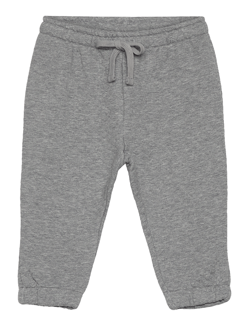 Sofie Schnoor Baby and Kids - NETUSSB SWEATPANTS - mjukisbyxor - grey melange - 0