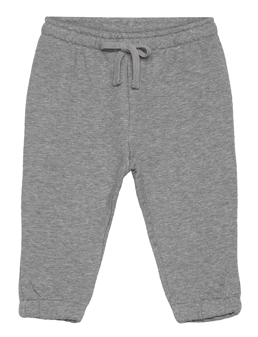 Sofie Schnoor Baby and Kids - NETUSSB SWEATPANTS - mjukisbyxor - grey melange - 0