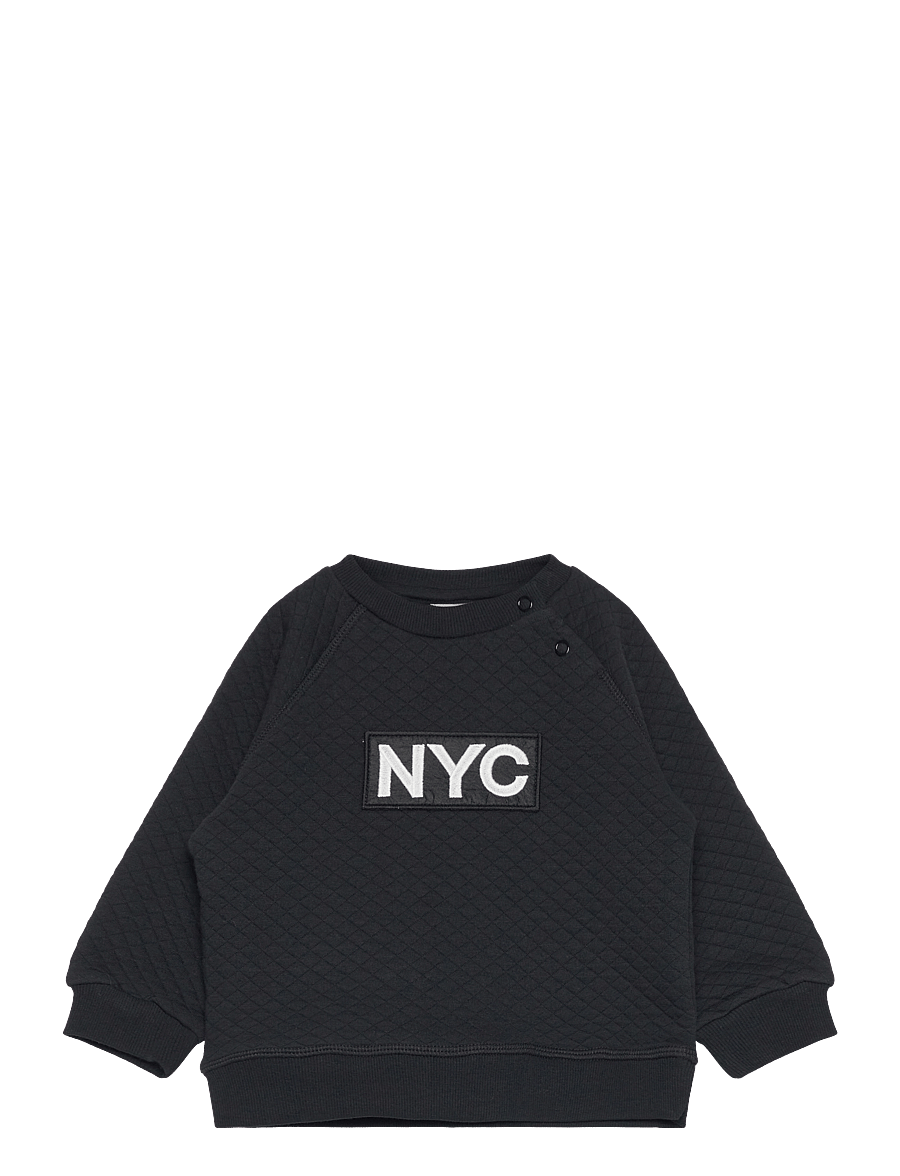 Sofie Schnoor Baby and Kids - ELISSB SWEATSHIRT - sweatshirts - black - 0