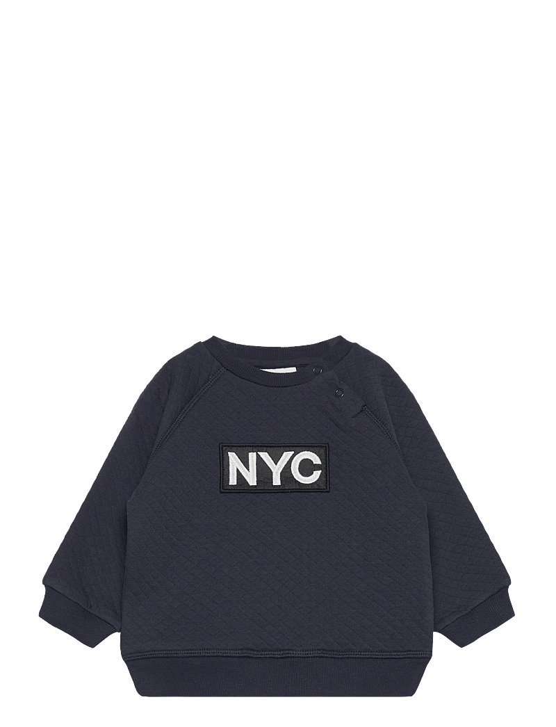 Sofie Schnoor Baby and Kids - ELISSB SWEATSHIRT - sweatshirts - dark blue - 0