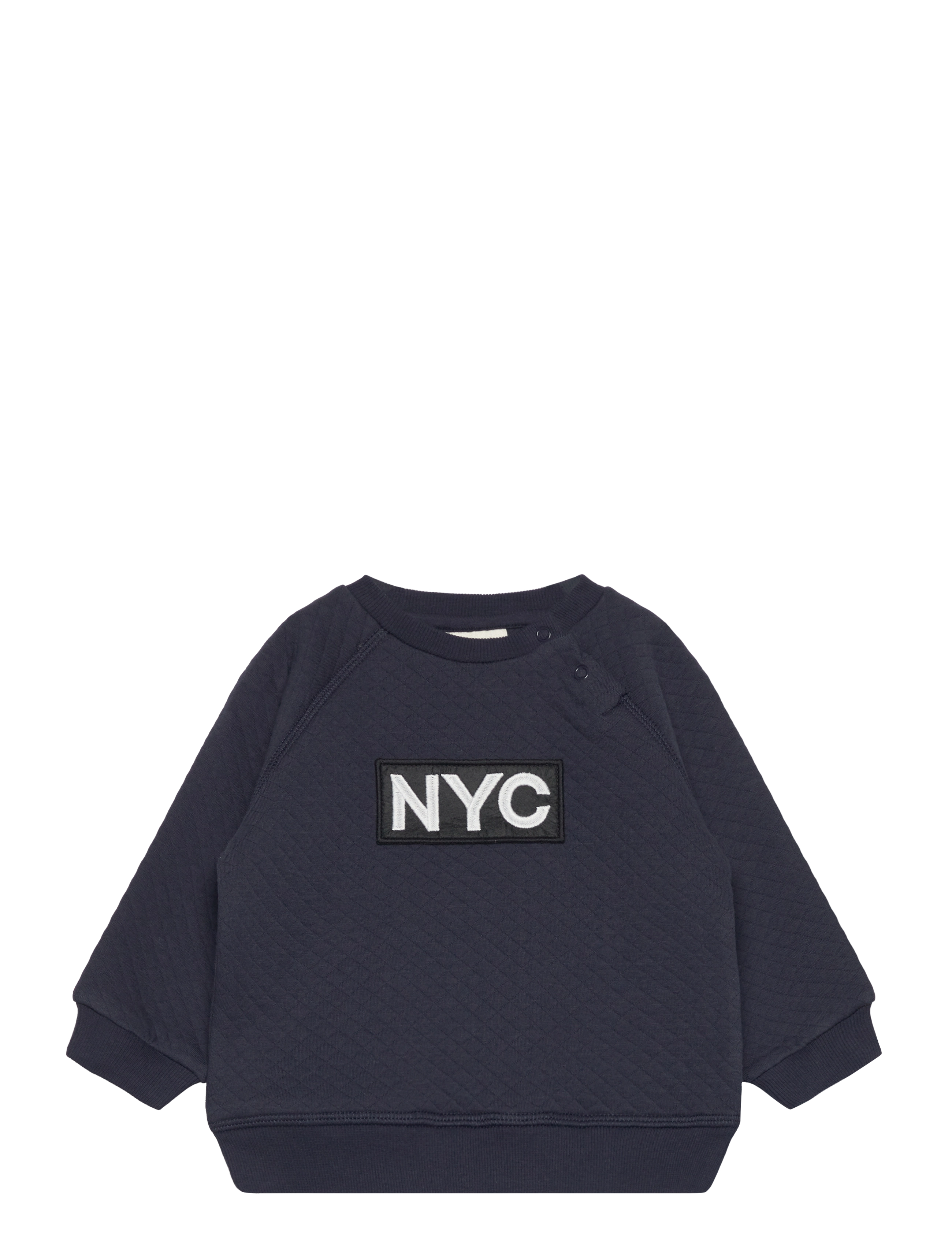Sofie Schnoor Baby and Kids ELISSB SWEATSHIRT - Riided - DARK BLUE / navy
