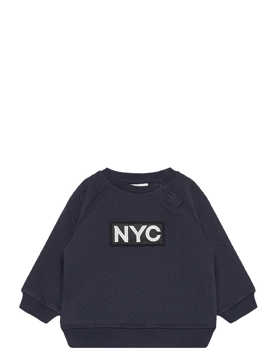 Sofie Schnoor Baby and Kids - ELISSB SWEATSHIRT - sweatshirts - dark blue - 0