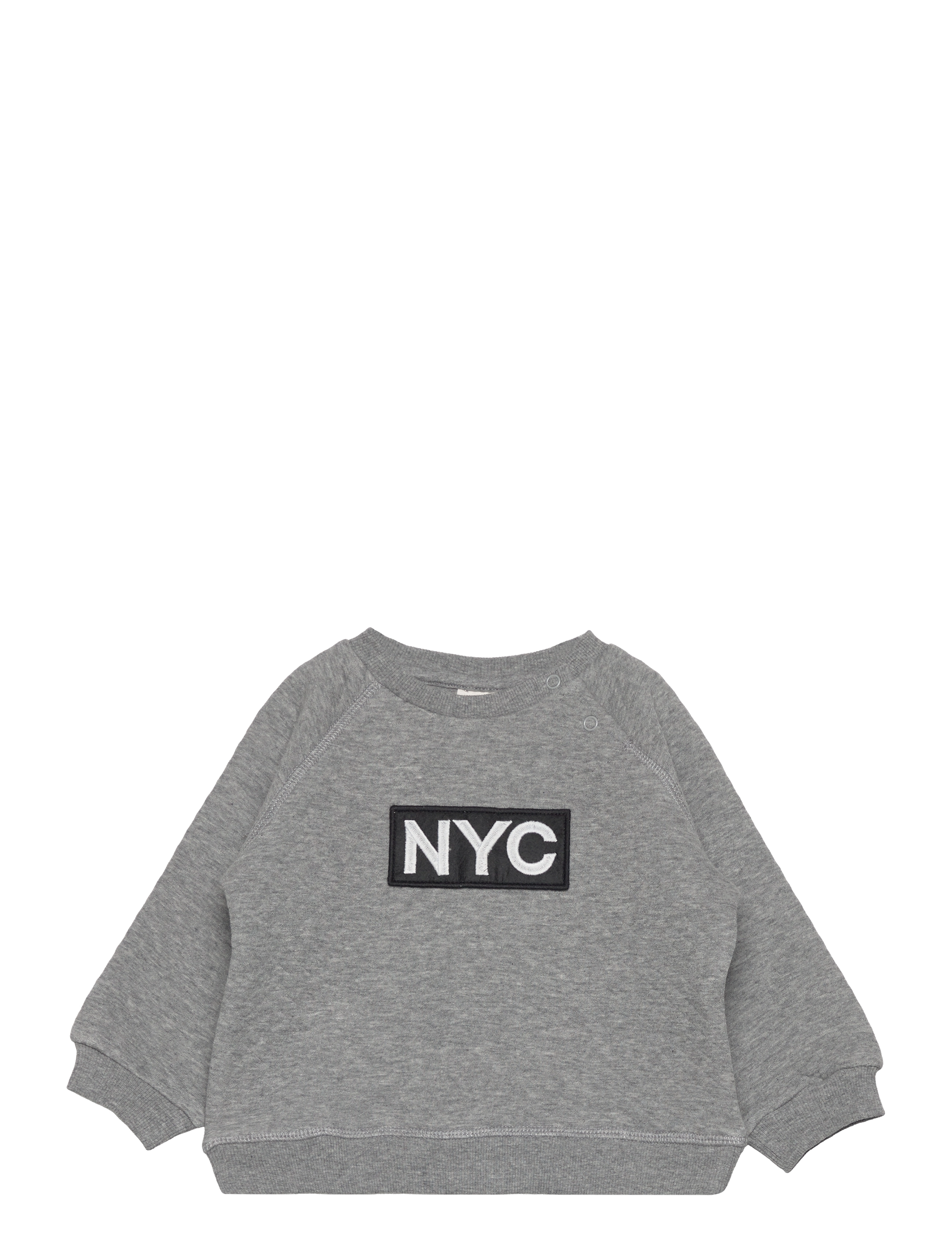 Sofie Schnoor Baby and Kids ELISSB SWEATSHIRT - Riided - GREY MELANGE / grey