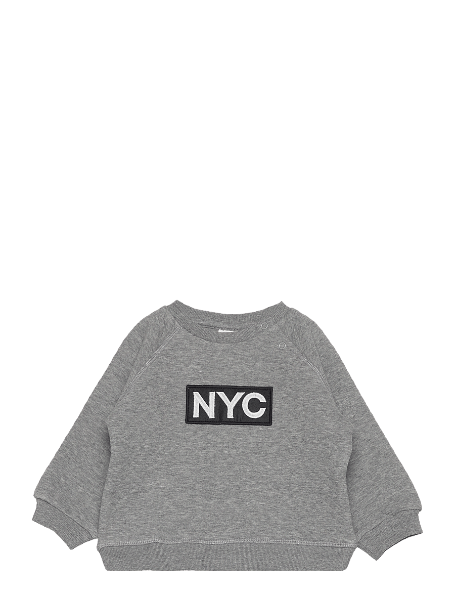 Sofie Schnoor Baby and Kids - ELISSB SWEATSHIRT - sweatshirts - grey melange - 0
