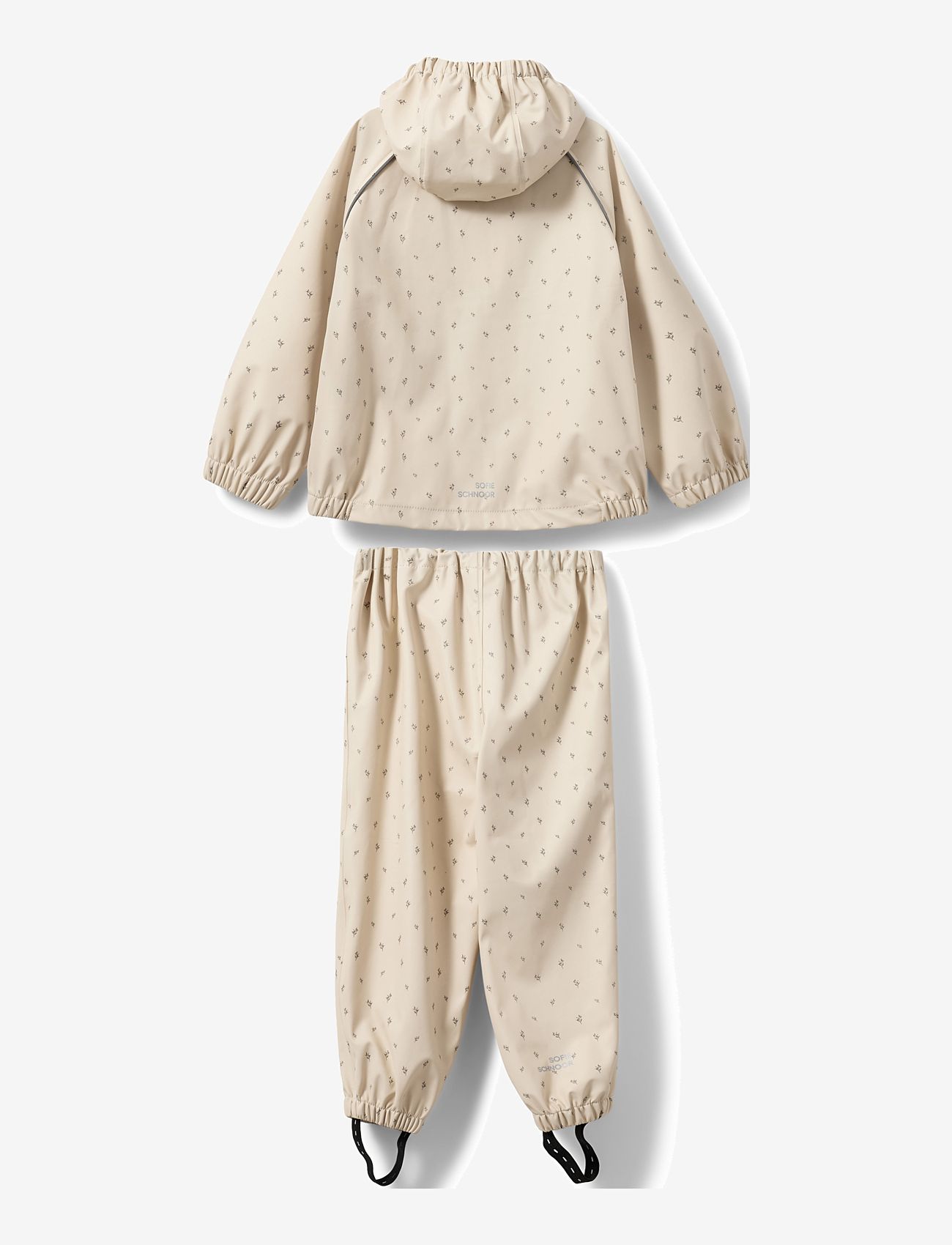 Sofie Schnoor Baby and Kids - VARASK RAIN SUIT - jacken & mäntel - sand - 2