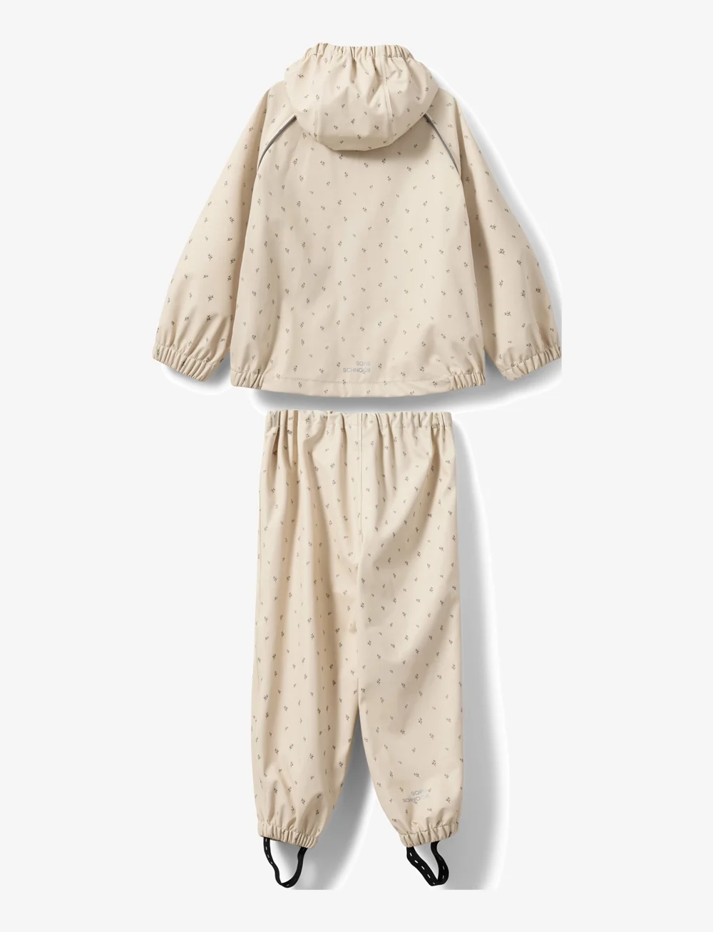 Sofie Schnoor Baby and Kids - VARASK RAIN SUIT - regensets - sand - 2