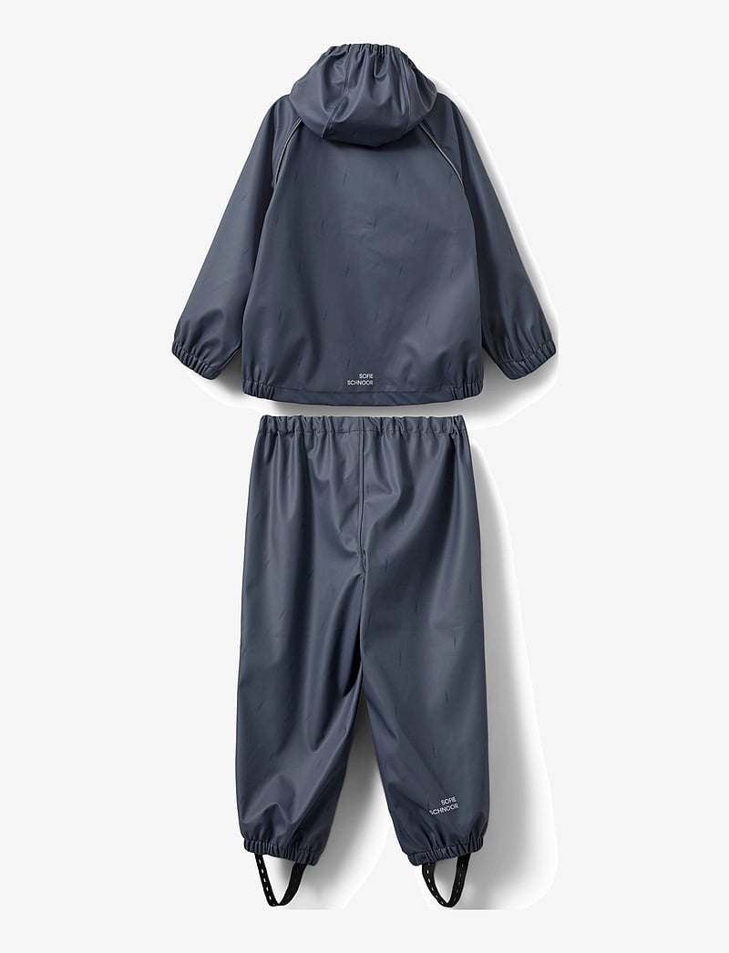 Sofie Schnoor Baby and Kids - BENJAMINSK RAIN SUIT - rain sets - blue - 2