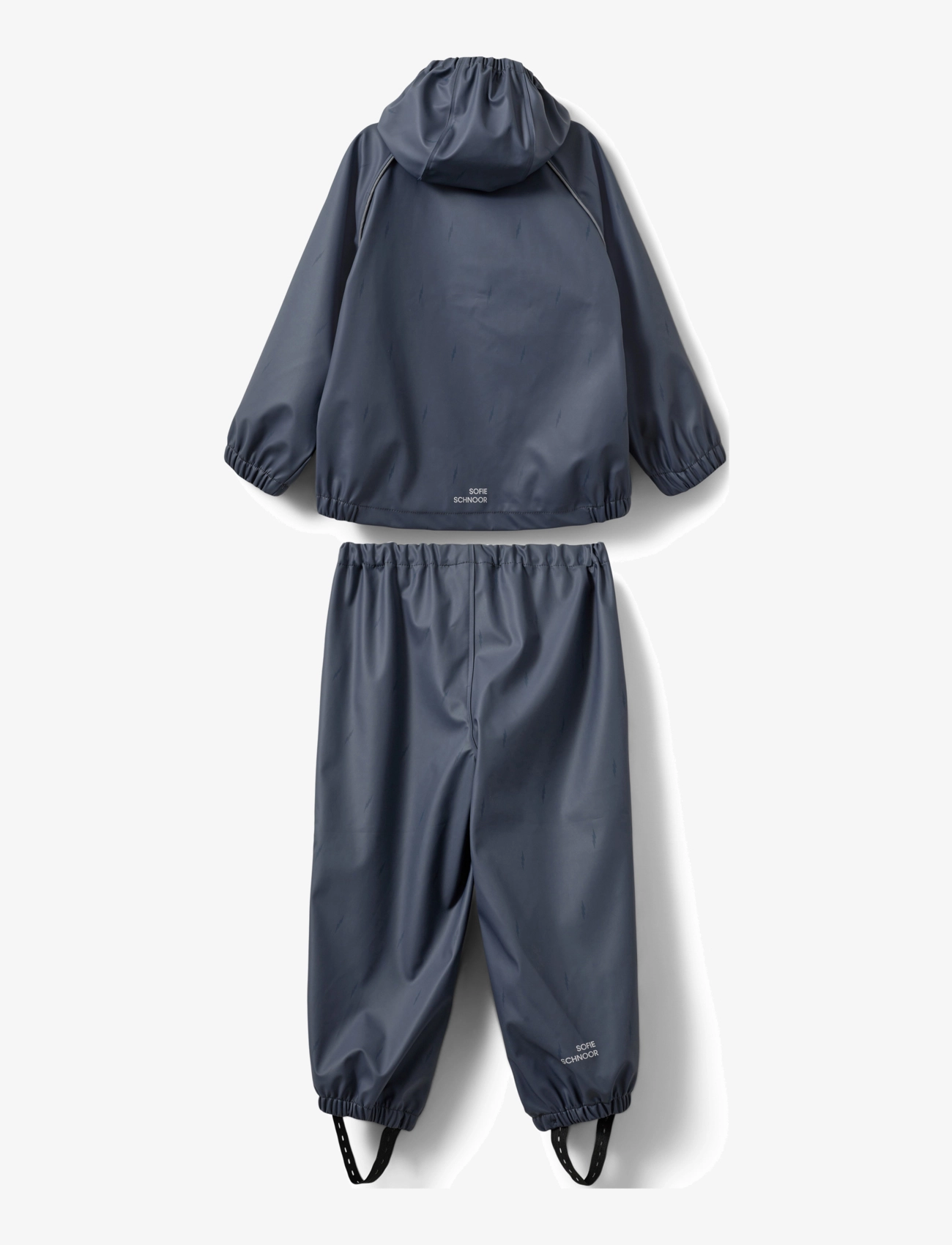 Sofie Schnoor Baby and Kids - BENJAMINSK RAIN SUIT - jacken & mäntel - blue - 2