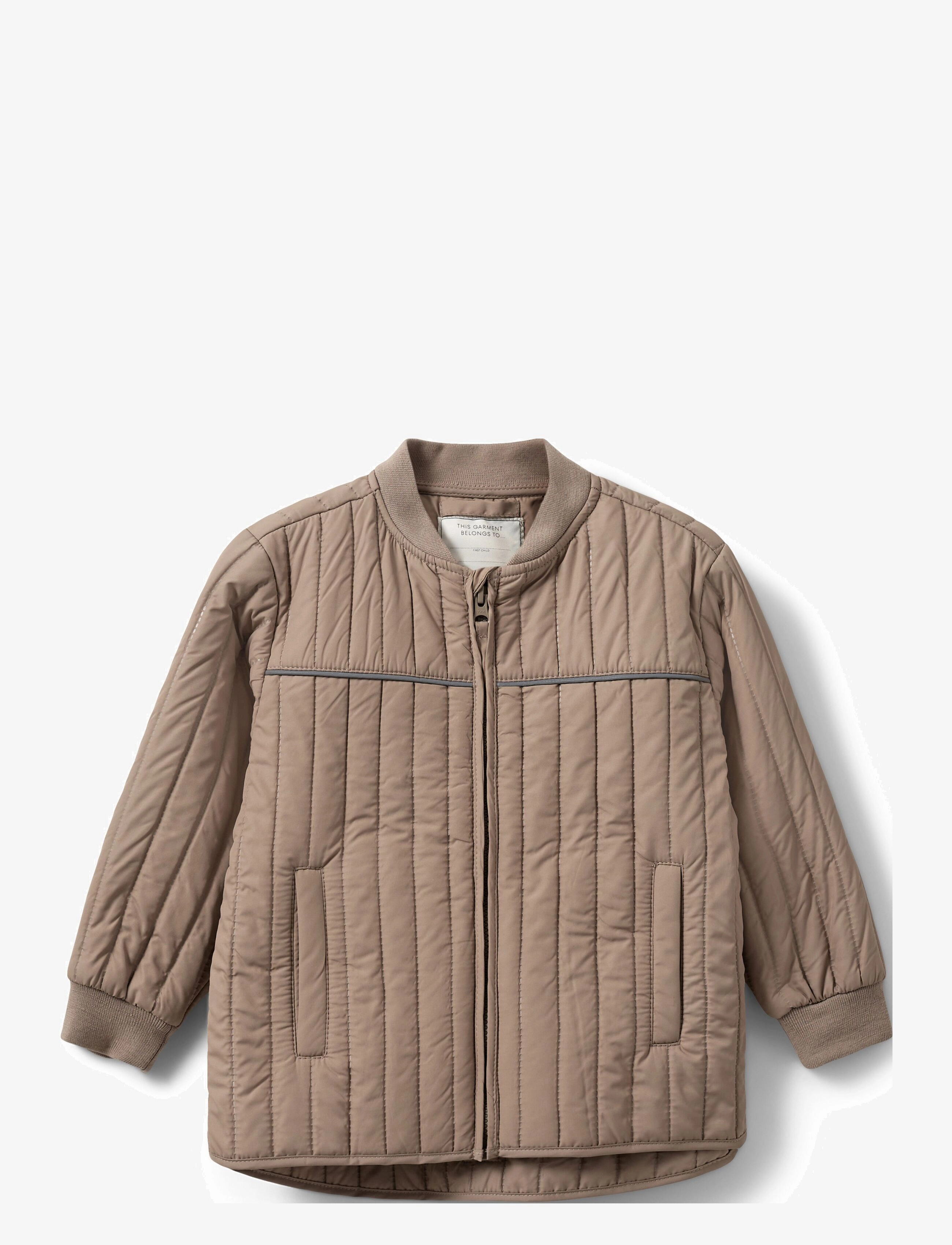 Sofie Schnoor Baby and Kids Lassesk Thermo Jacket, 86, Jackets & Coats, Beige - Quilted Jackets, Kinder