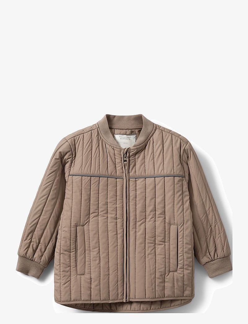 Sofie Schnoor Baby and Kids - LASSESK THERMO JACKET - steppjacken - desert taupe - 0
