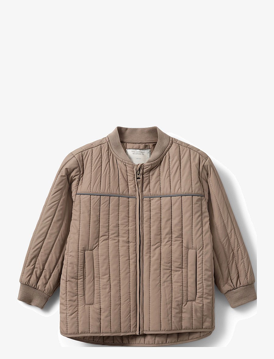 Sofie Schnoor Baby and Kids - LASSESK THERMO JACKET - steppjacken - desert taupe - 0