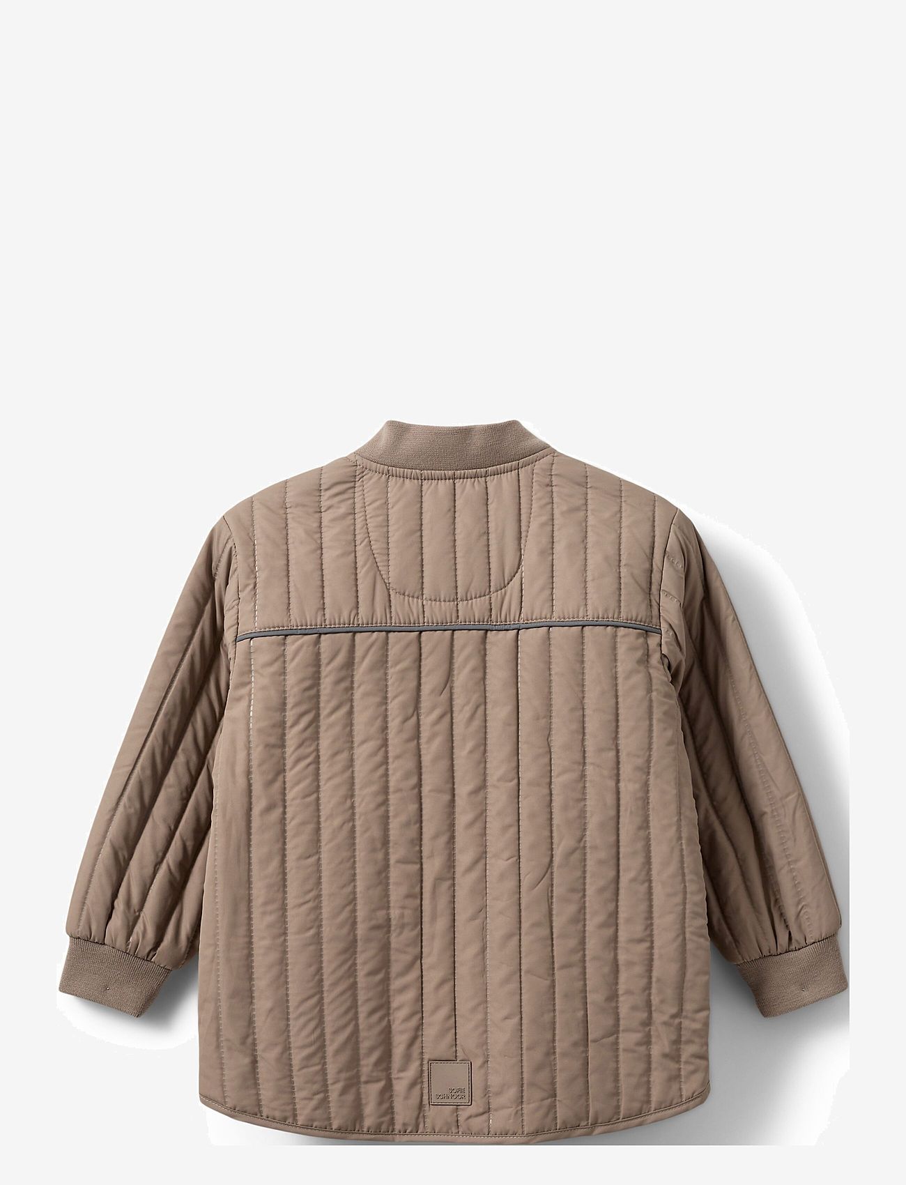 Sofie Schnoor Baby and Kids - LASSESK THERMO JACKET - efterårsjakker - desert taupe - 1