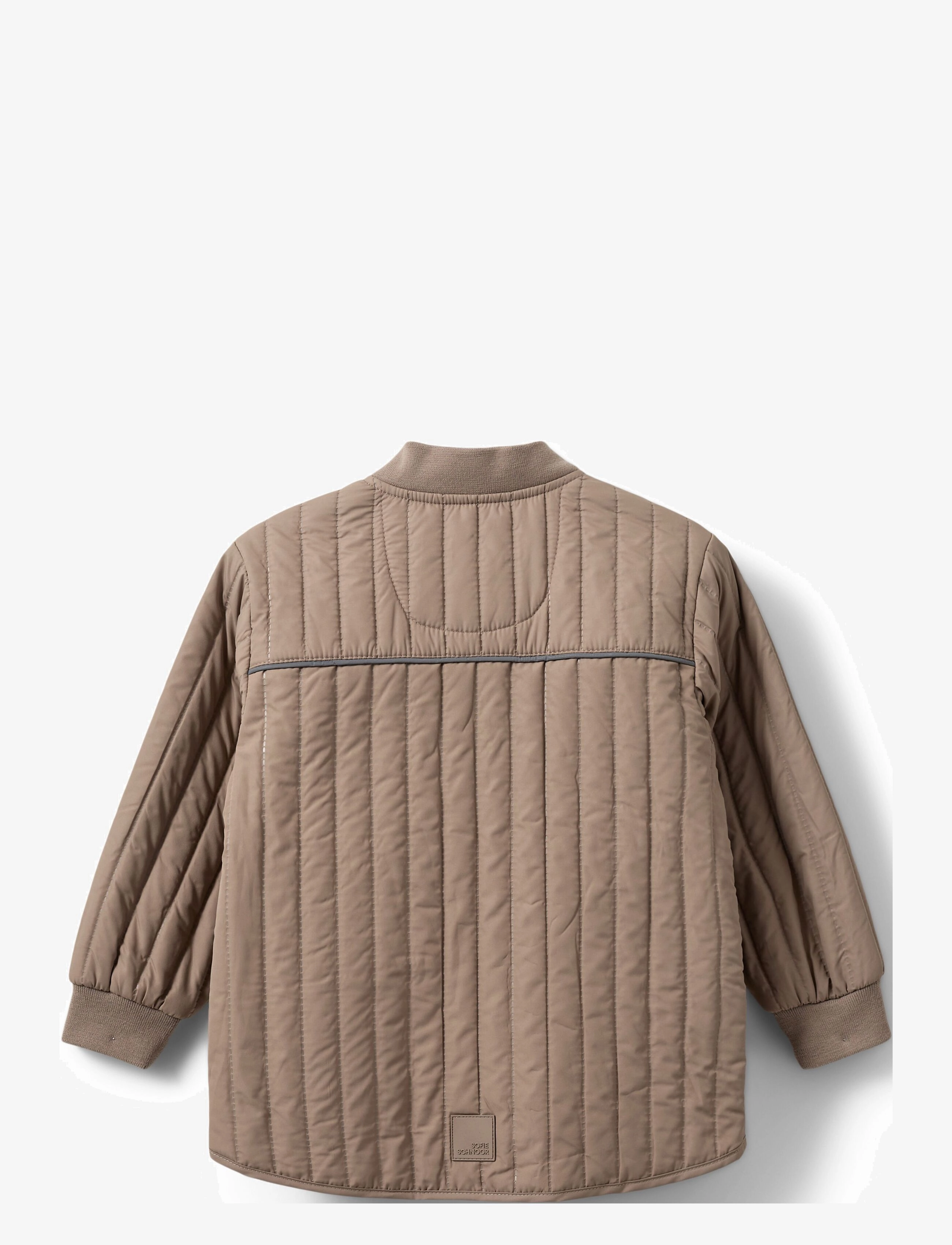 Sofie Schnoor Baby and Kids - LASSESK THERMO JACKET - fall jackets - desert taupe - 1