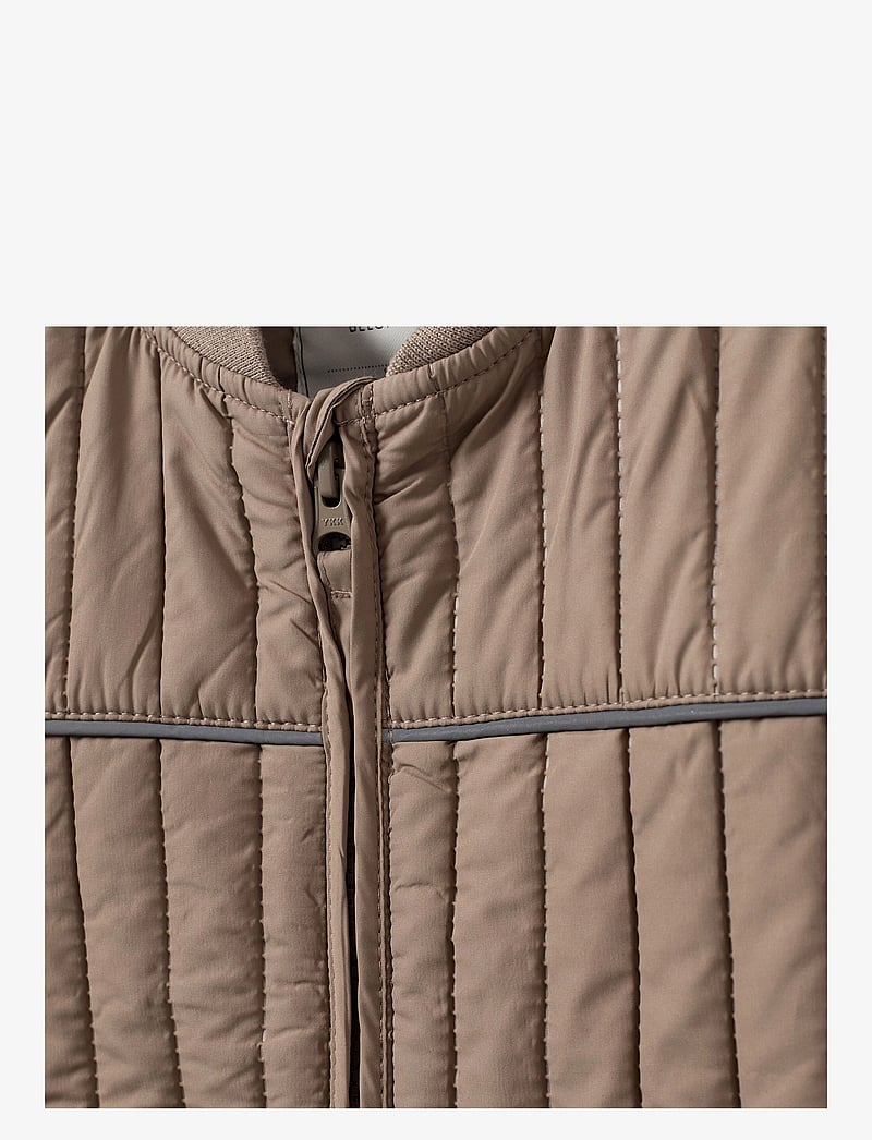 Sofie Schnoor Baby and Kids - LASSESK THERMO JACKET - steppjacken - desert taupe - 2