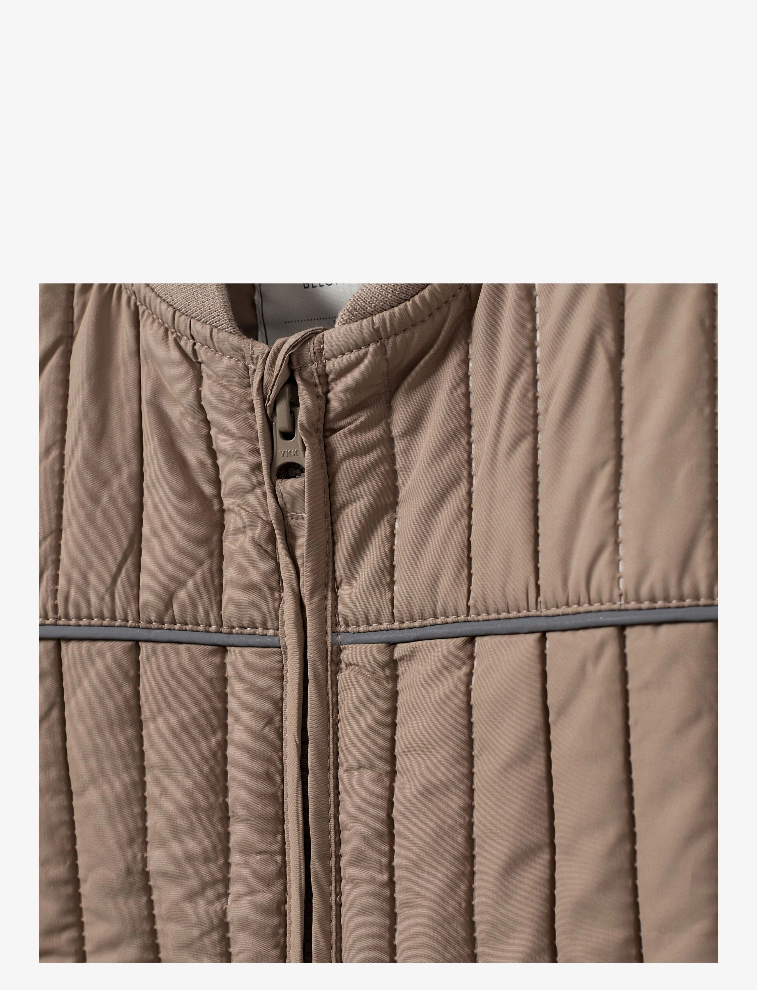 Sofie Schnoor Baby and Kids - LASSESK THERMO JACKET - fall jackets - desert taupe - 2