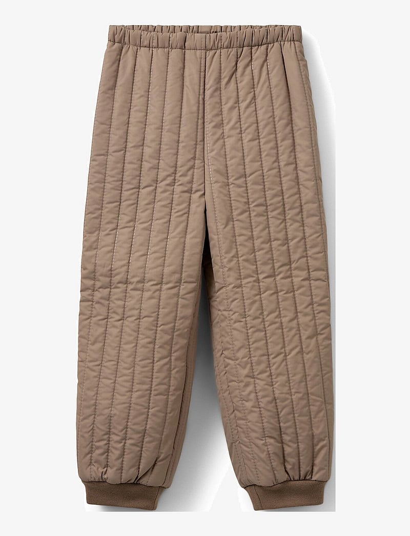 Sofie Schnoor Baby and Kids - RICHOSK THERMO TROUSERS - thermo trousers - desert taupe - 0