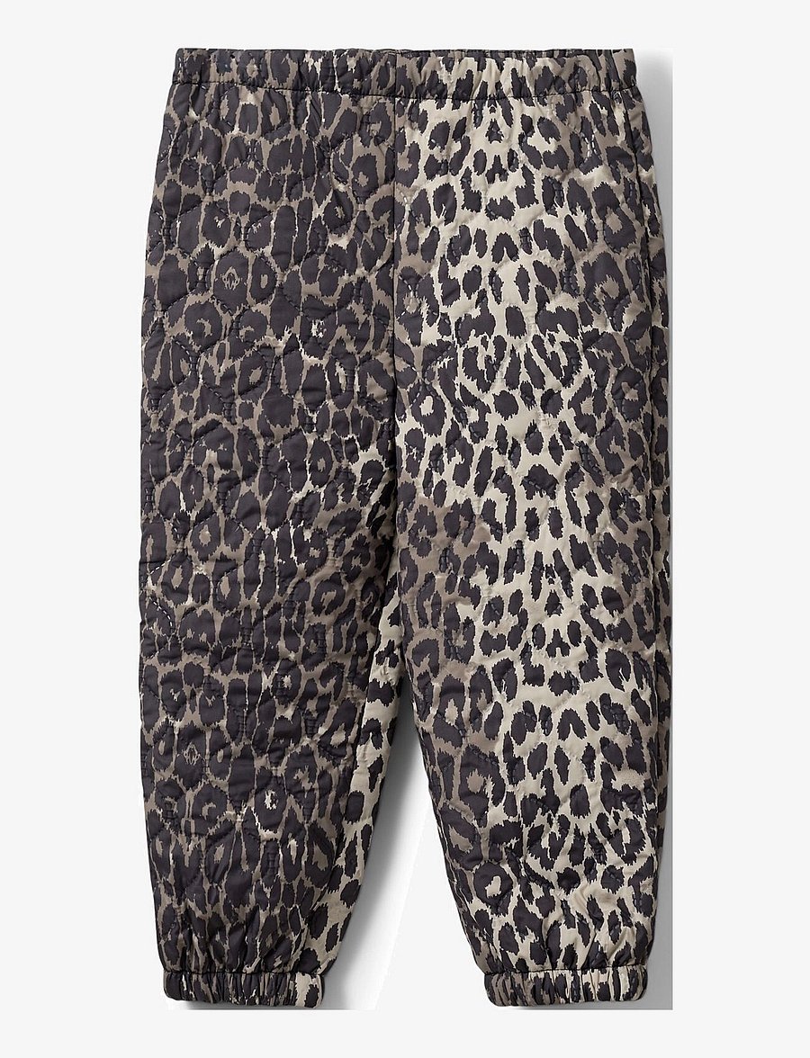Sofie Schnoor Baby and Kids - MELINESK Thermo Pants - baby trousers - aop leo - 0