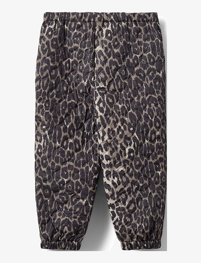 Sofie Schnoor Baby and Kids - MELINESK Thermo Pants - bikses mazuļiem - aop leo - 1