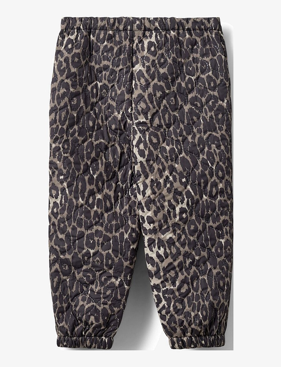 Sofie Schnoor Baby and Kids - MELINESK Thermo Pants - babyhosen - aop leo - 1