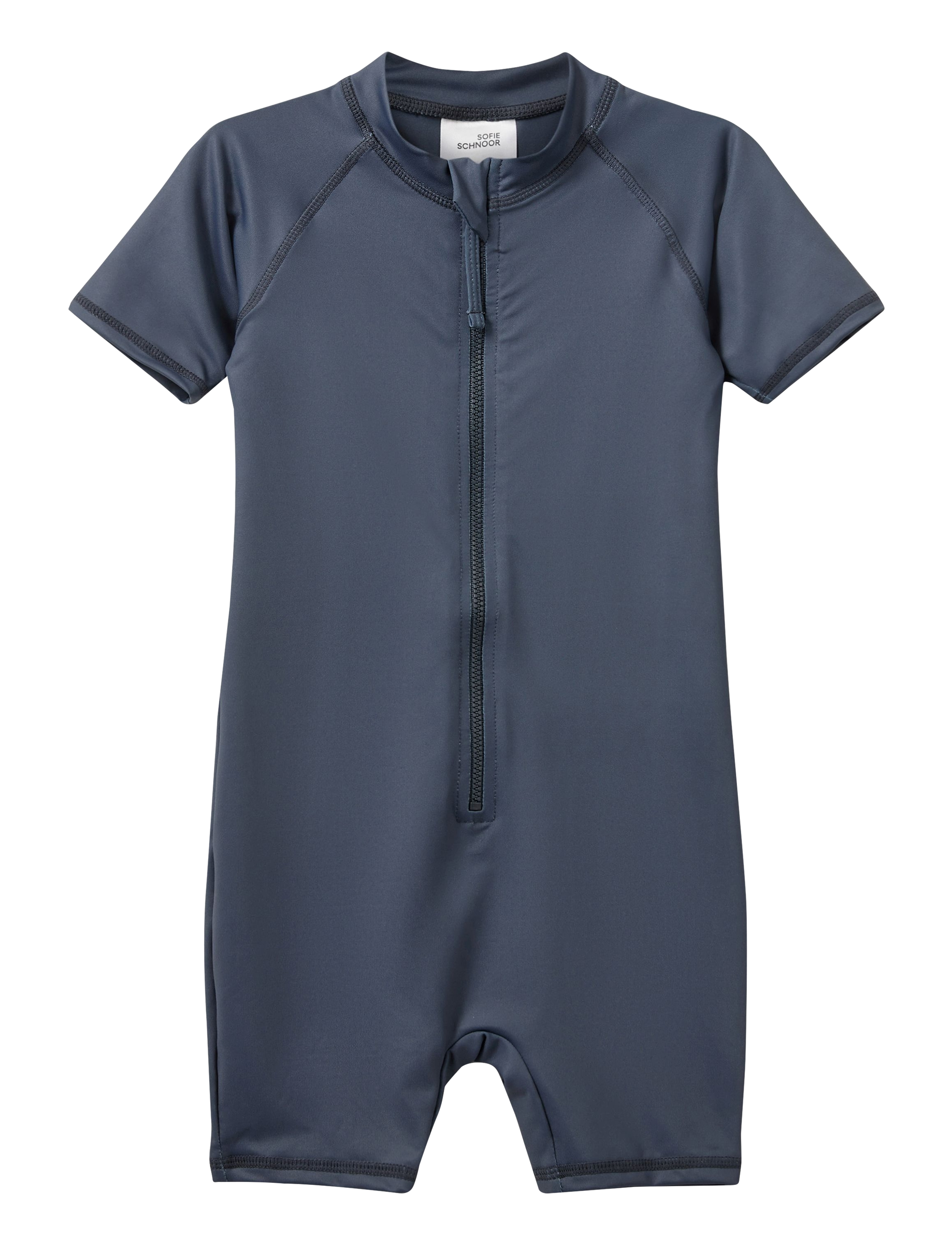 Sofie Schnoor Baby and Kids Sofussb Swimsuit, 80, Navy, Badetøj > Badedragter, Børn