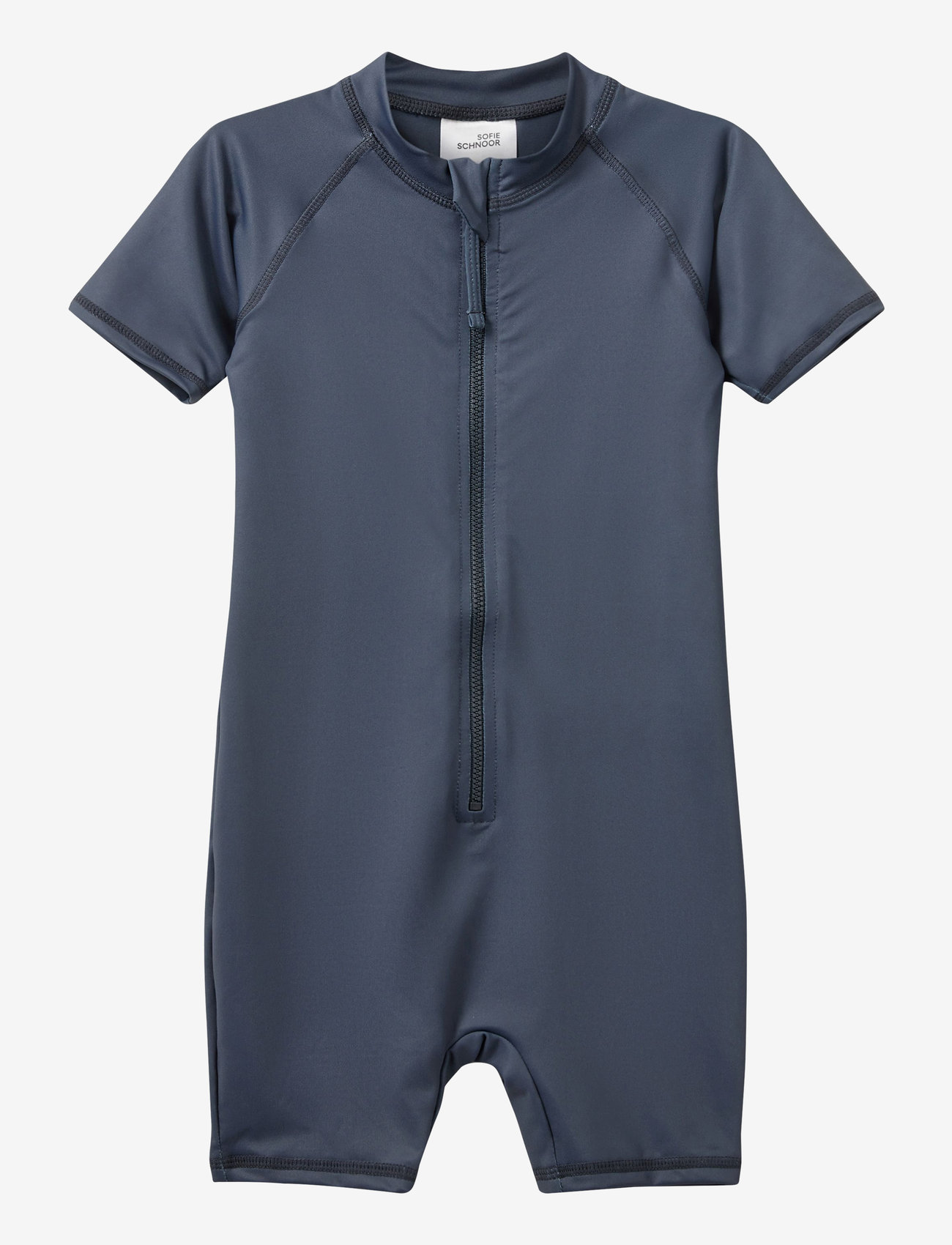 Sofie Schnoor Baby and Kids - SOFUSSB SWIMSUIT - maillots 1 pièce - blue - 0