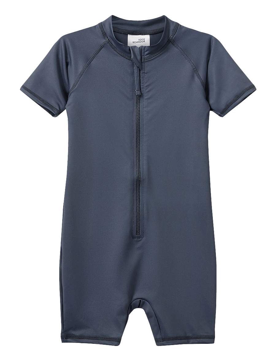 Sofie Schnoor Baby and Kids - SOFUSSB SWIMSUIT - badeanzüge - blue - 0