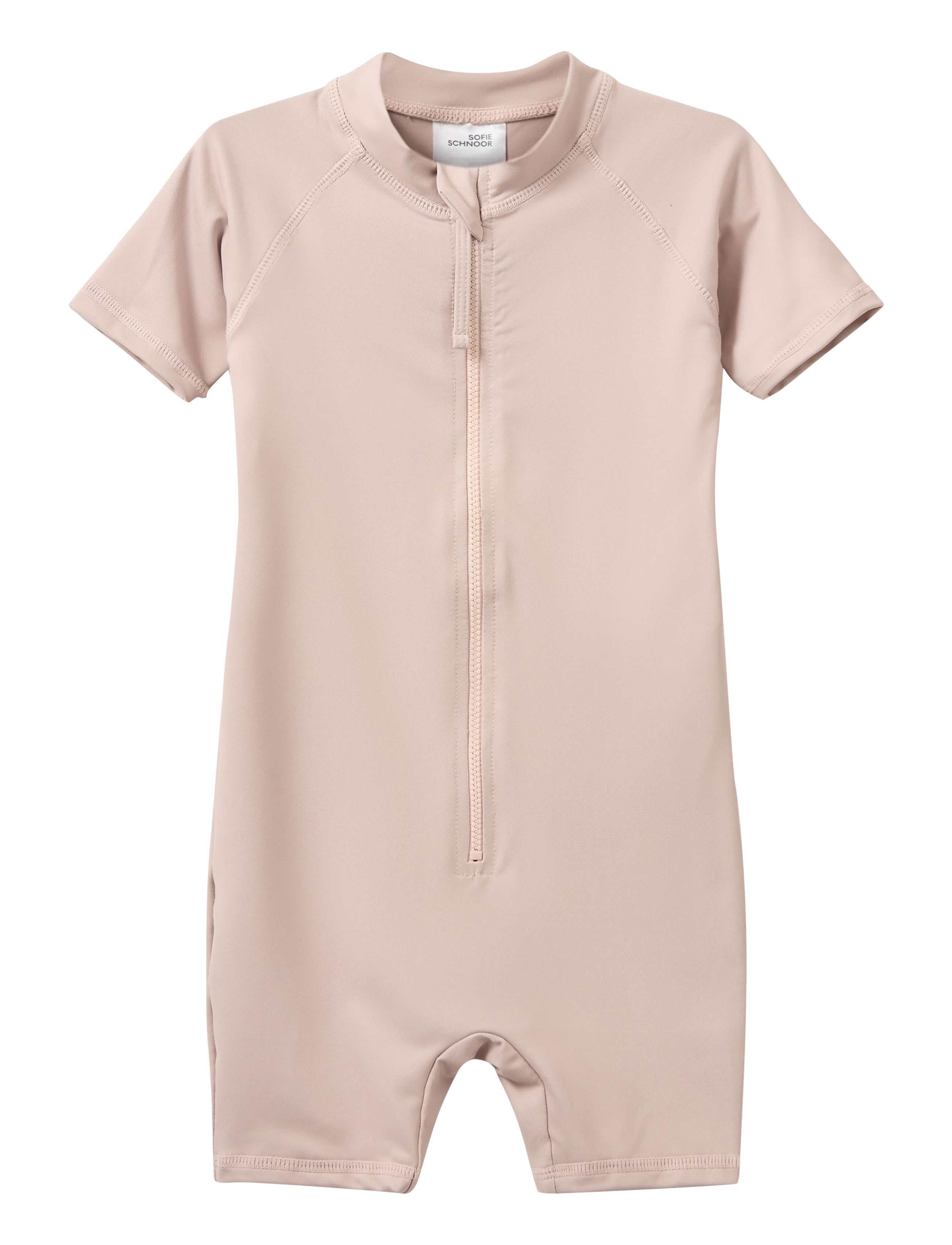 Sofie Schnoor Baby and Kids Sofussb Swimsuit, 80, Pink, Badetøj > Badedragter, Børn