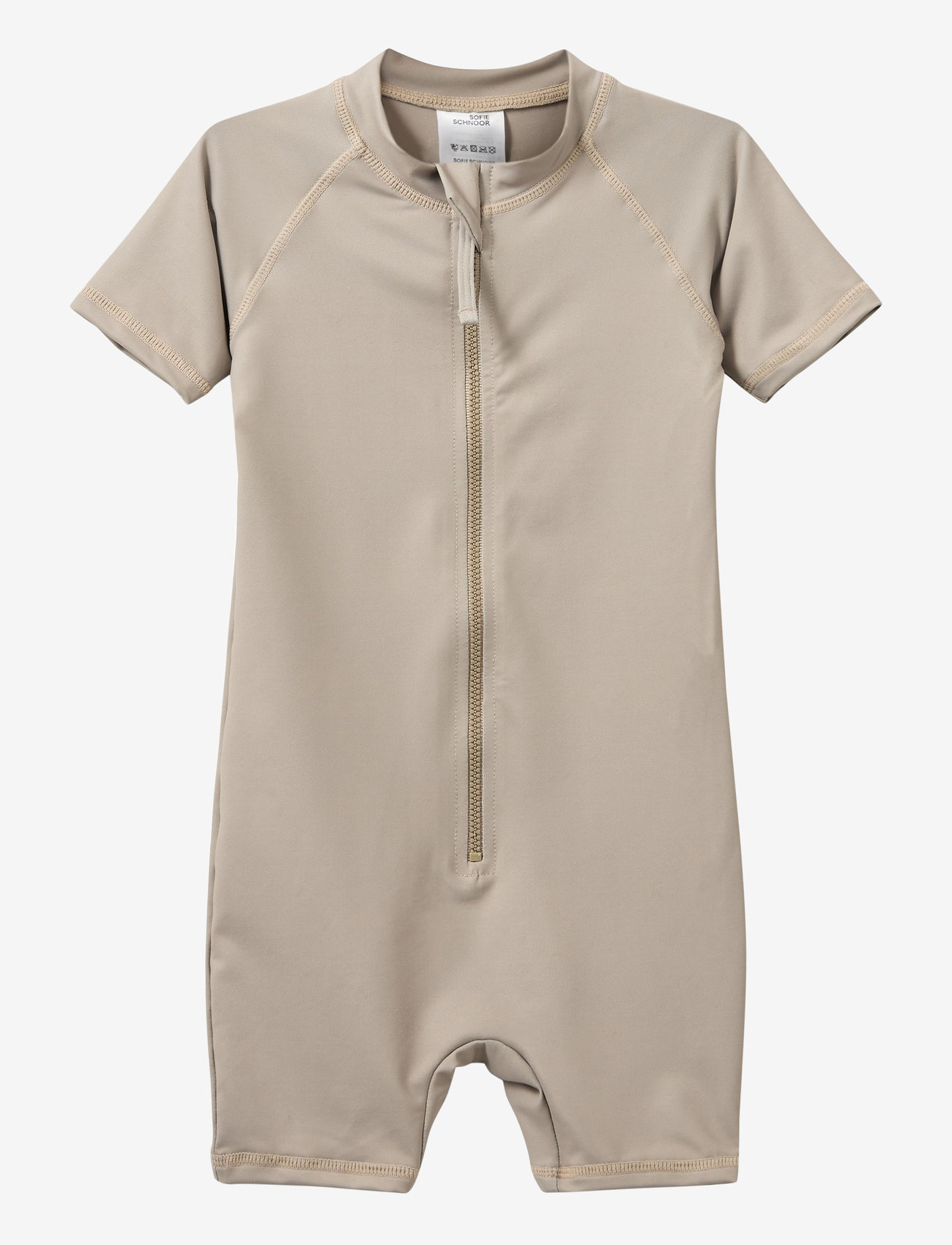 Sofie Schnoor Baby and Kids - SOFUSSB SWIMSUIT - die niedrigsten preise - soft beige - 0