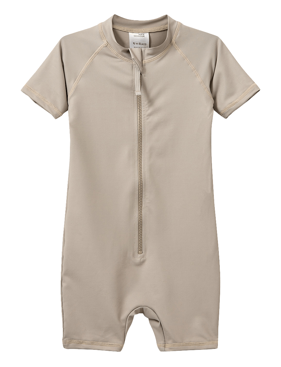 Sofie Schnoor Baby and Kids - SOFUSSB SWIMSUIT - badeanzüge - soft beige - 0