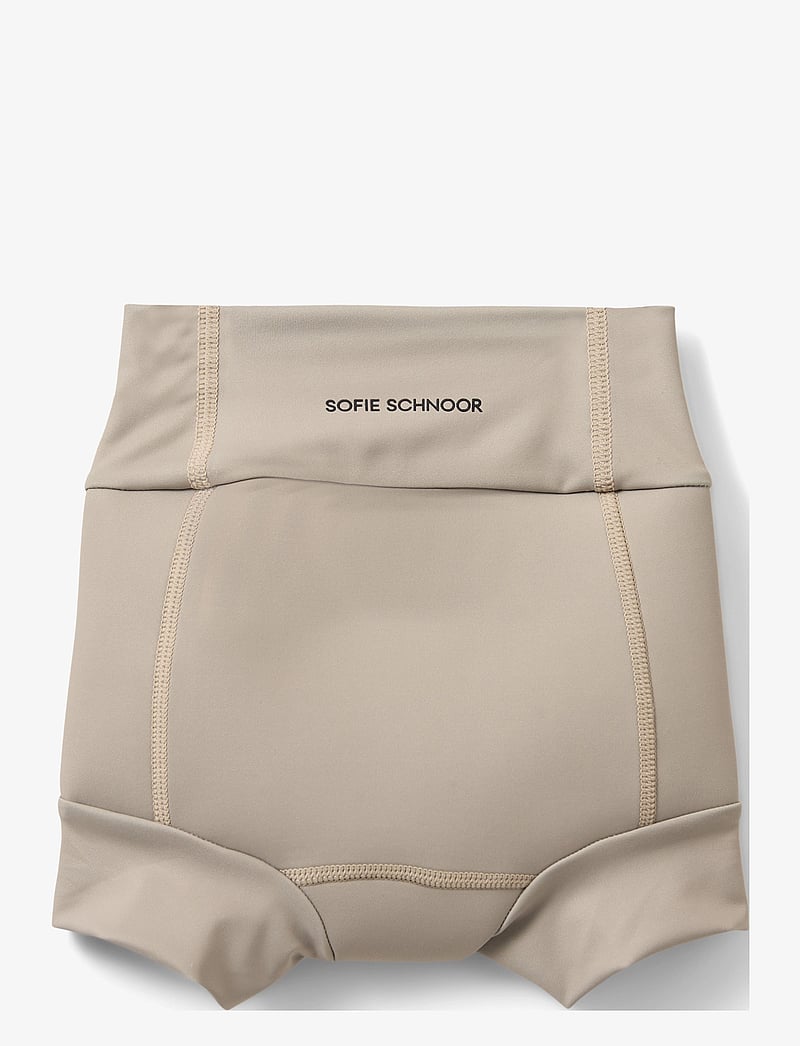 Sofie Schnoor Baby and Kids - HJALTESB SWIM PANTS - badebukser - soft beige - 1