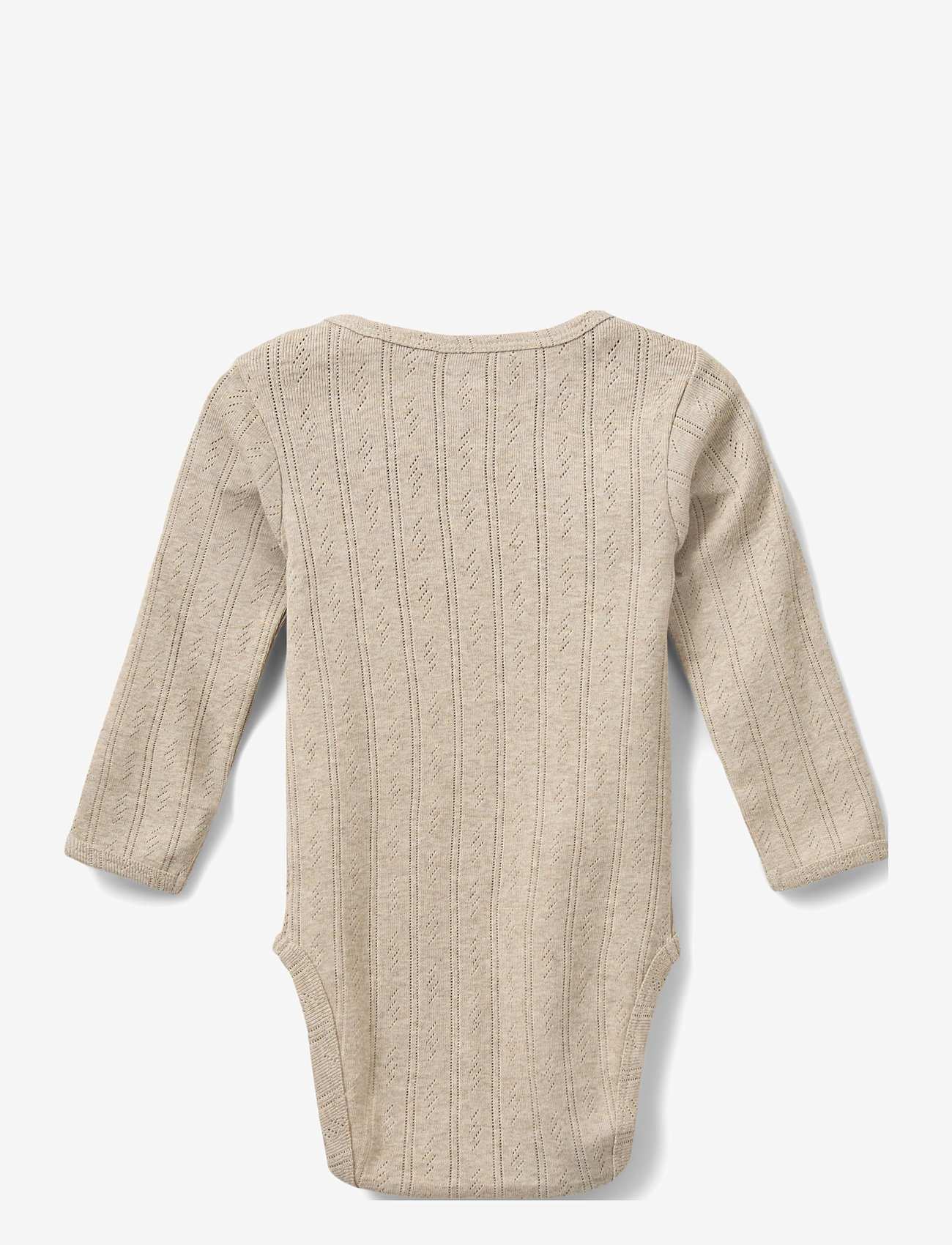 Sofie Schnoor Baby and Kids - DICTESB BODYSTOCKING - pikkade varrukatega bodid - beige - 1