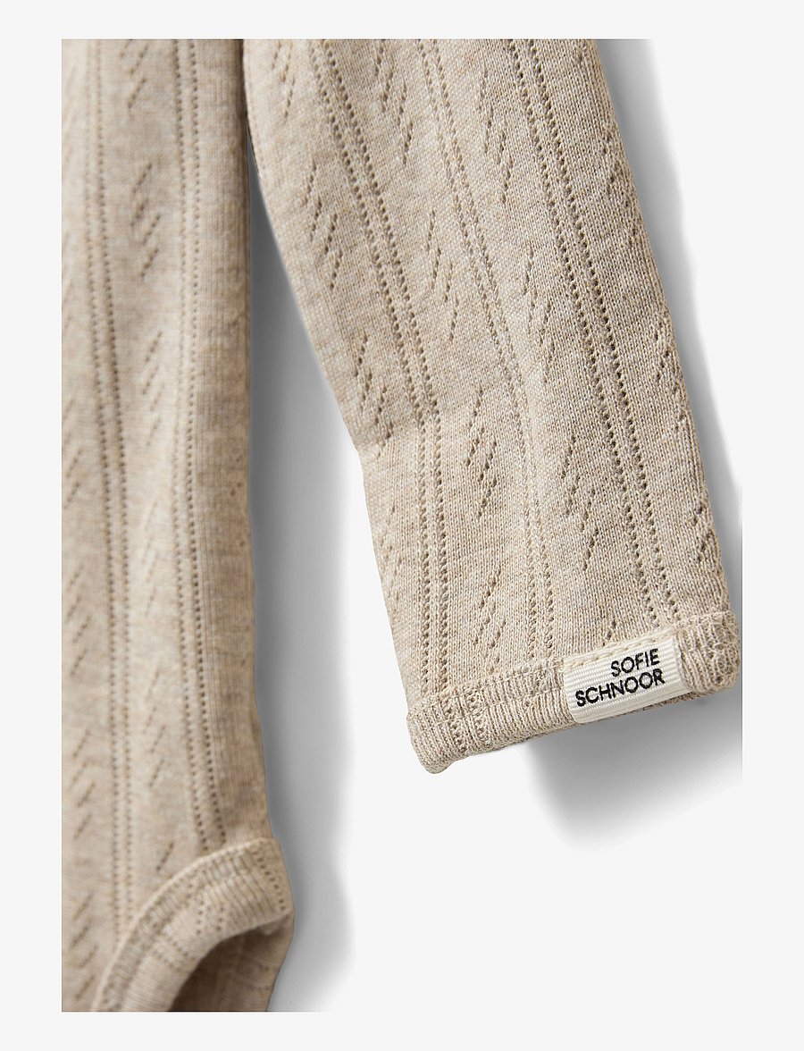 Sofie Schnoor Baby and Kids - DICTESB BODYSTOCKING - zemākās cenas - beige - 2