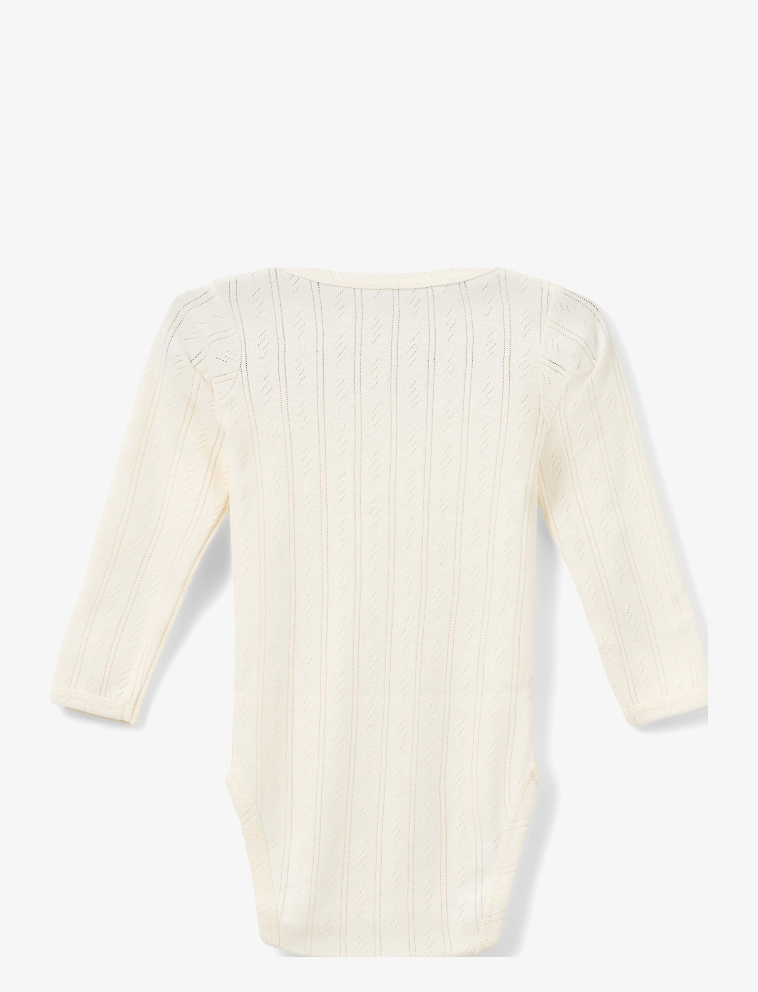 Sofie Schnoor Baby and Kids - DICTESB BODYSTOCKING - långärmade bodies - off white - 1