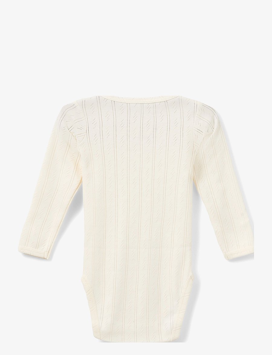 Sofie Schnoor Baby and Kids - DICTESB BODYSTOCKING - langärmelige bodys - off white - 1