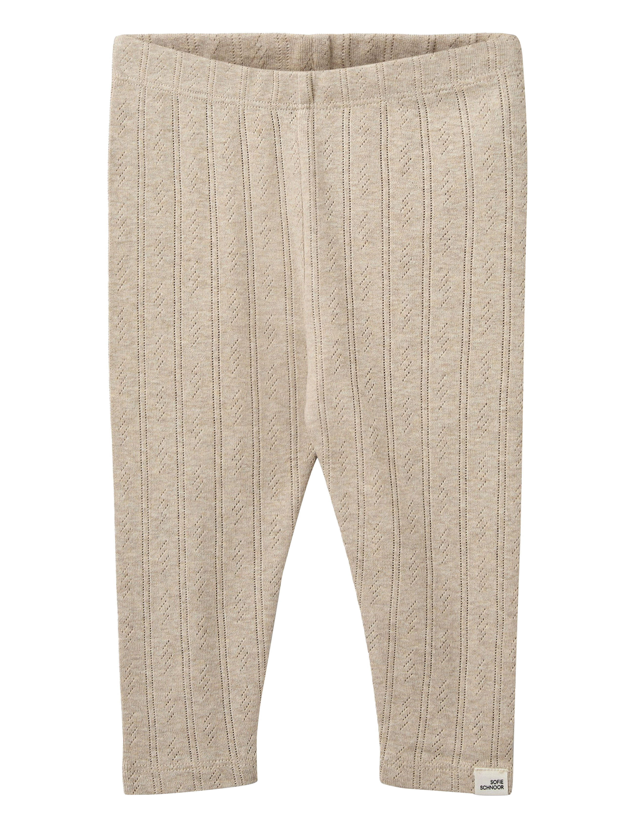 Sofie Schnoor Baby and Kids Nalinesb Leggings, 98, Unterteile, Beige - Kinder