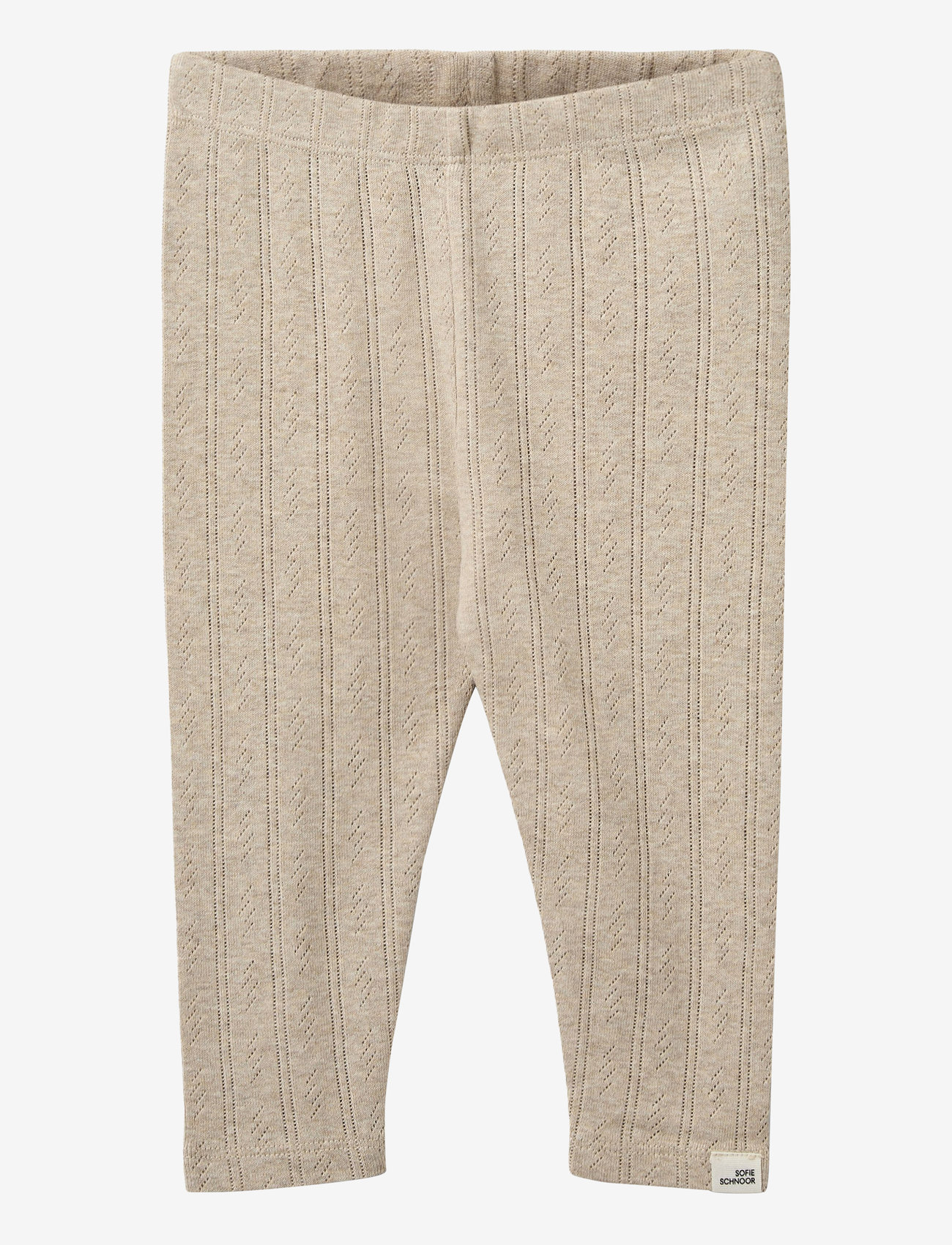 Sofie Schnoor Baby and Kids - NALINESB LEGGINGS - herbstliche kleidung - beige - 0