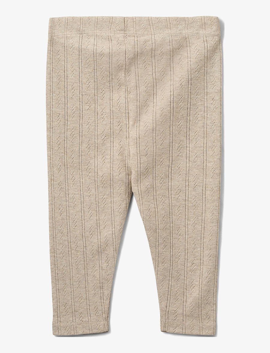 Sofie Schnoor Baby and Kids - NALINESB LEGGINGS - tamprės - beige - 1
