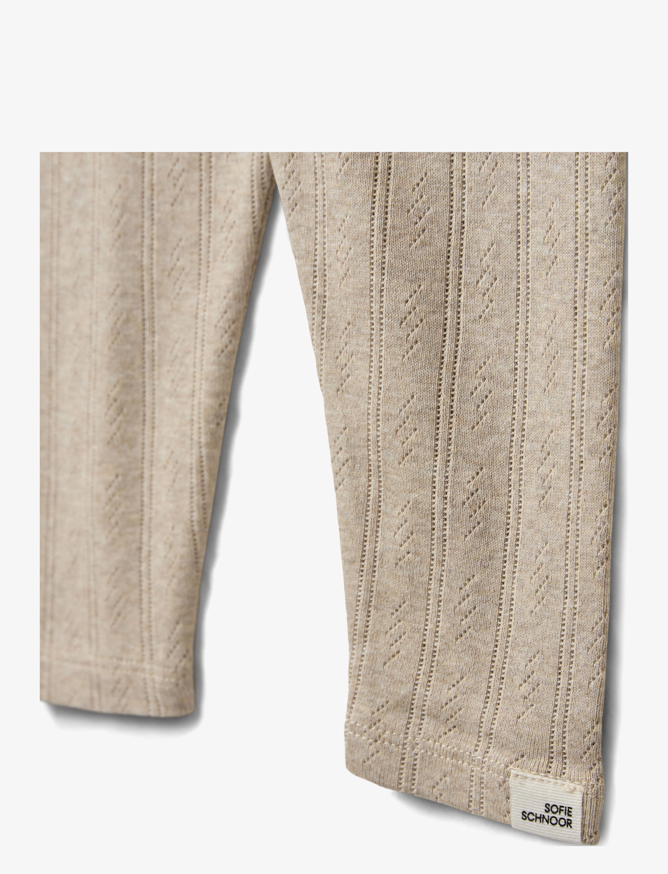 Sofie Schnoor Baby and Kids - NALINESB LEGGINGS - leggings - beige - 2