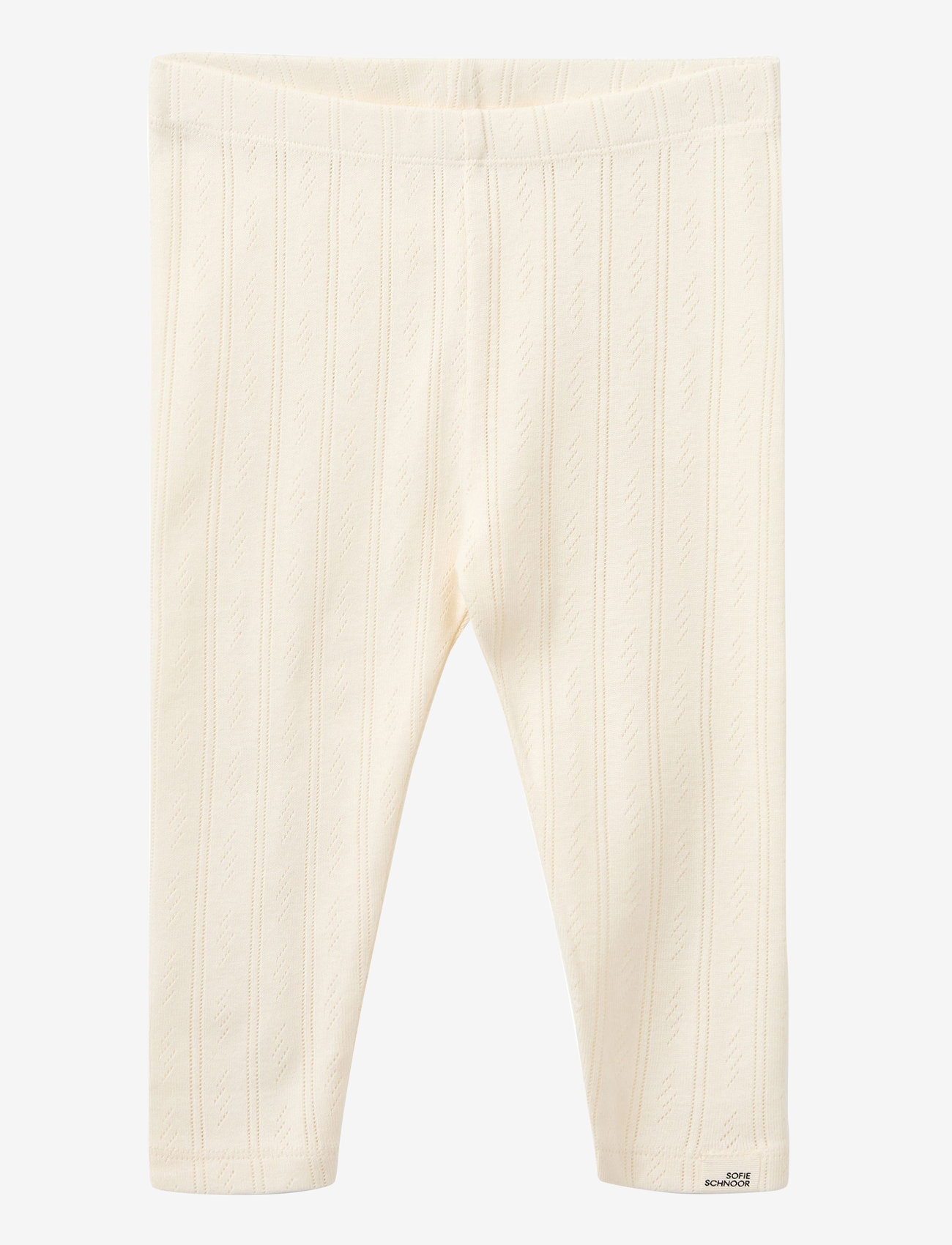 Sofie Schnoor Baby and Kids - NALINESB LEGGINGS - syysvaatteet - off white - 0