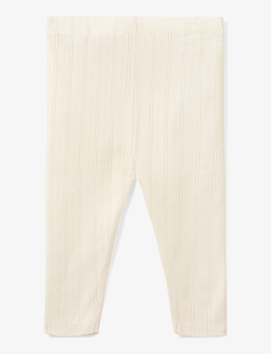 Sofie Schnoor Baby and Kids - NALINESB LEGGINGS - leggings - off white - 1