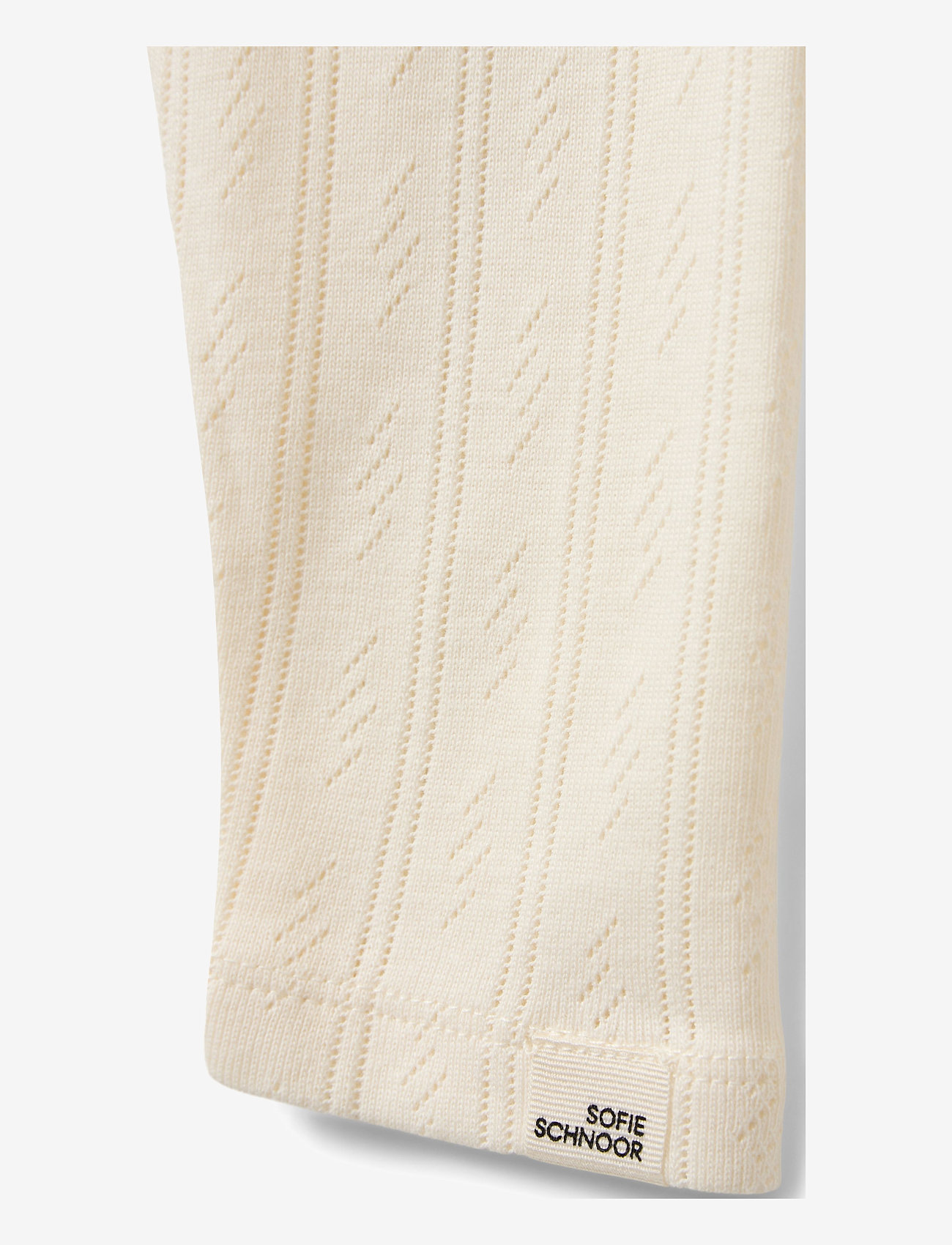 Sofie Schnoor Baby and Kids - NALINESB LEGGINGS - syysvaatteet - off white - 2