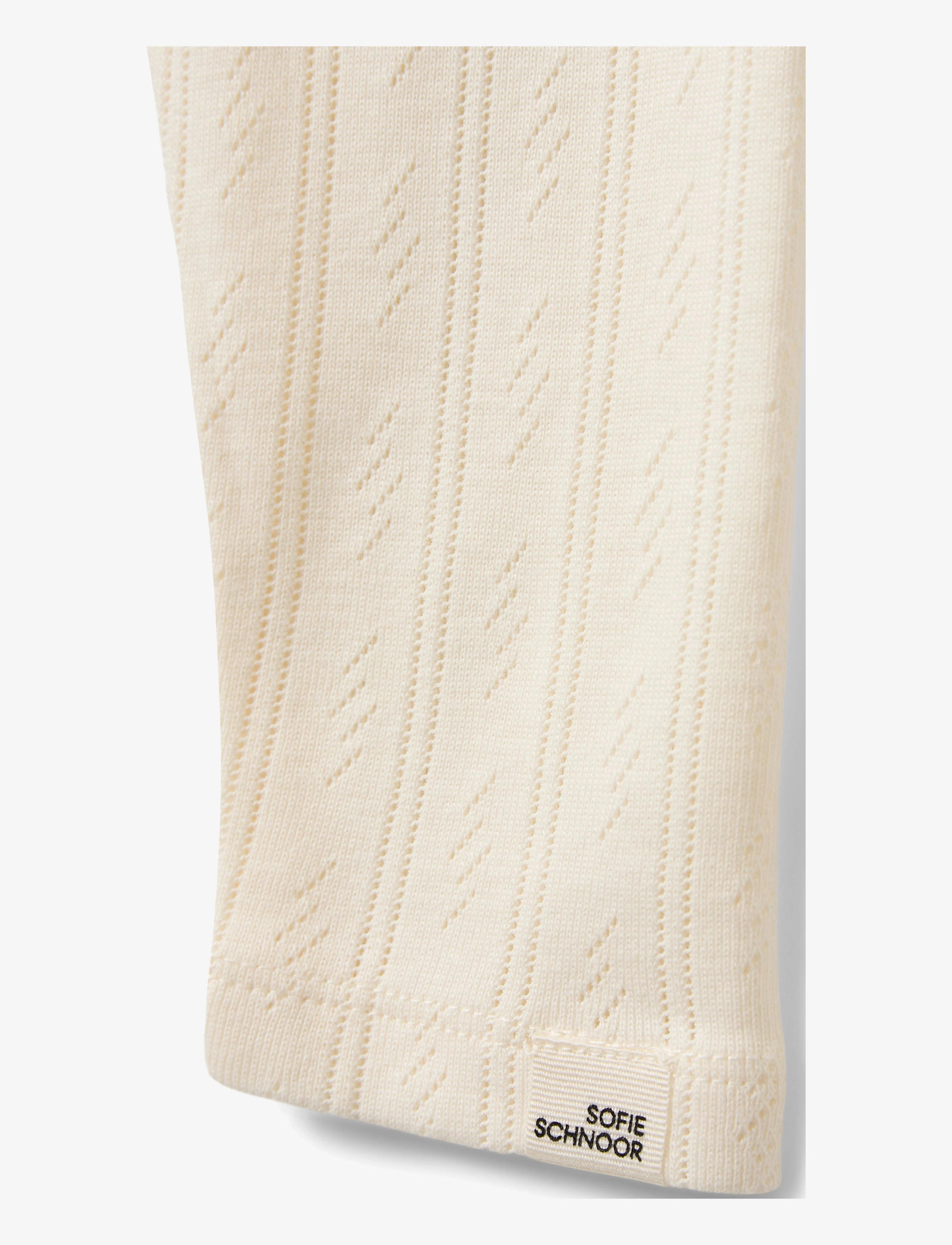 Sofie Schnoor Baby and Kids - NALINESB LEGGINGS - leggings - off white - 2